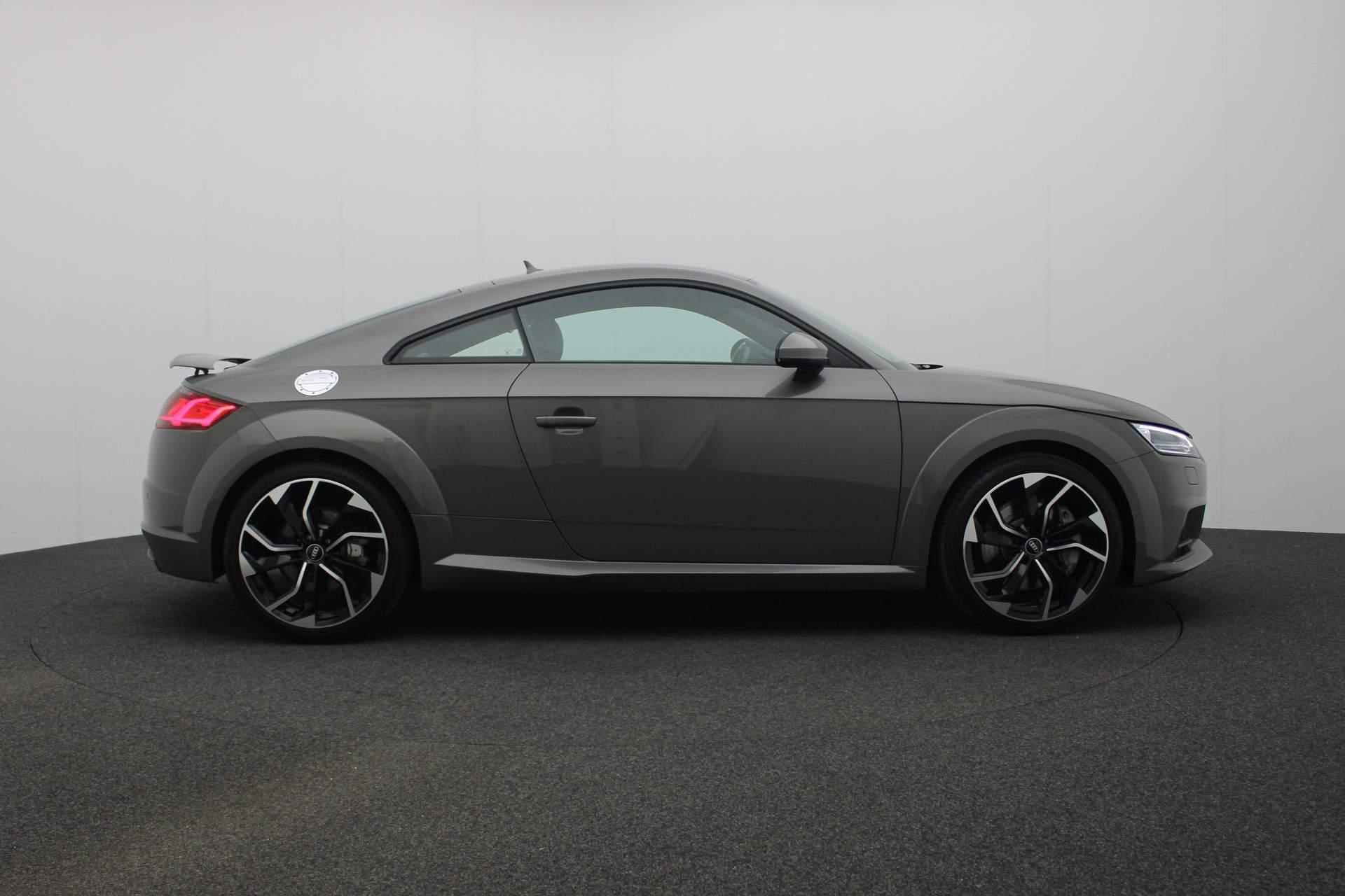 Audi TT 45 TFSI 245PK S-tronic Pro Line S / S-Line ext. | Leder/alcantara | Stoelverwarming | Navi | Parkeersensoren achter - 17/38