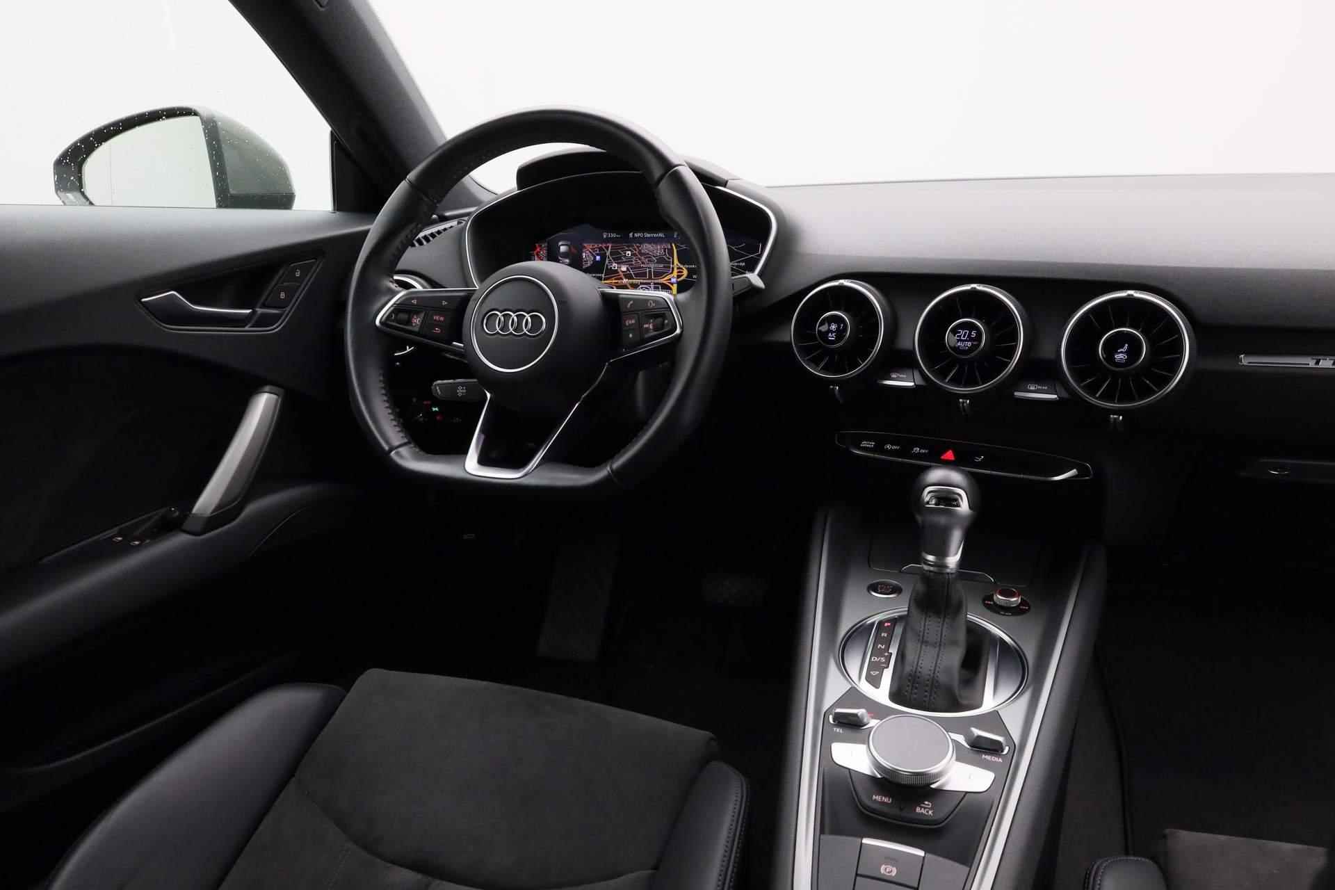 Audi TT 45 TFSI 245PK S-tronic Pro Line S / S-Line ext. | Leder/alcantara | Stoelverwarming | Navi | Parkeersensoren achter - 24/38