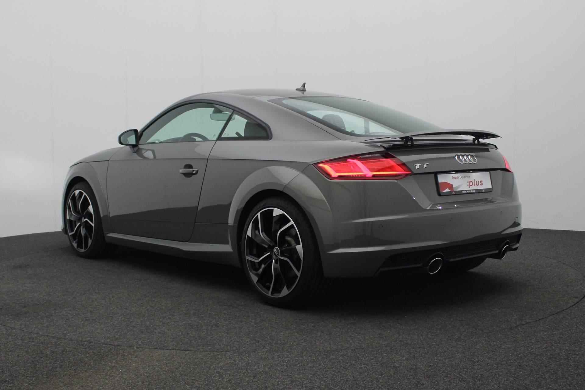 Audi TT 45 TFSI 245PK S-tronic Pro Line S / S-Line ext. | Leder/alcantara | Stoelverwarming | Navi | Parkeersensoren achter - 34/38