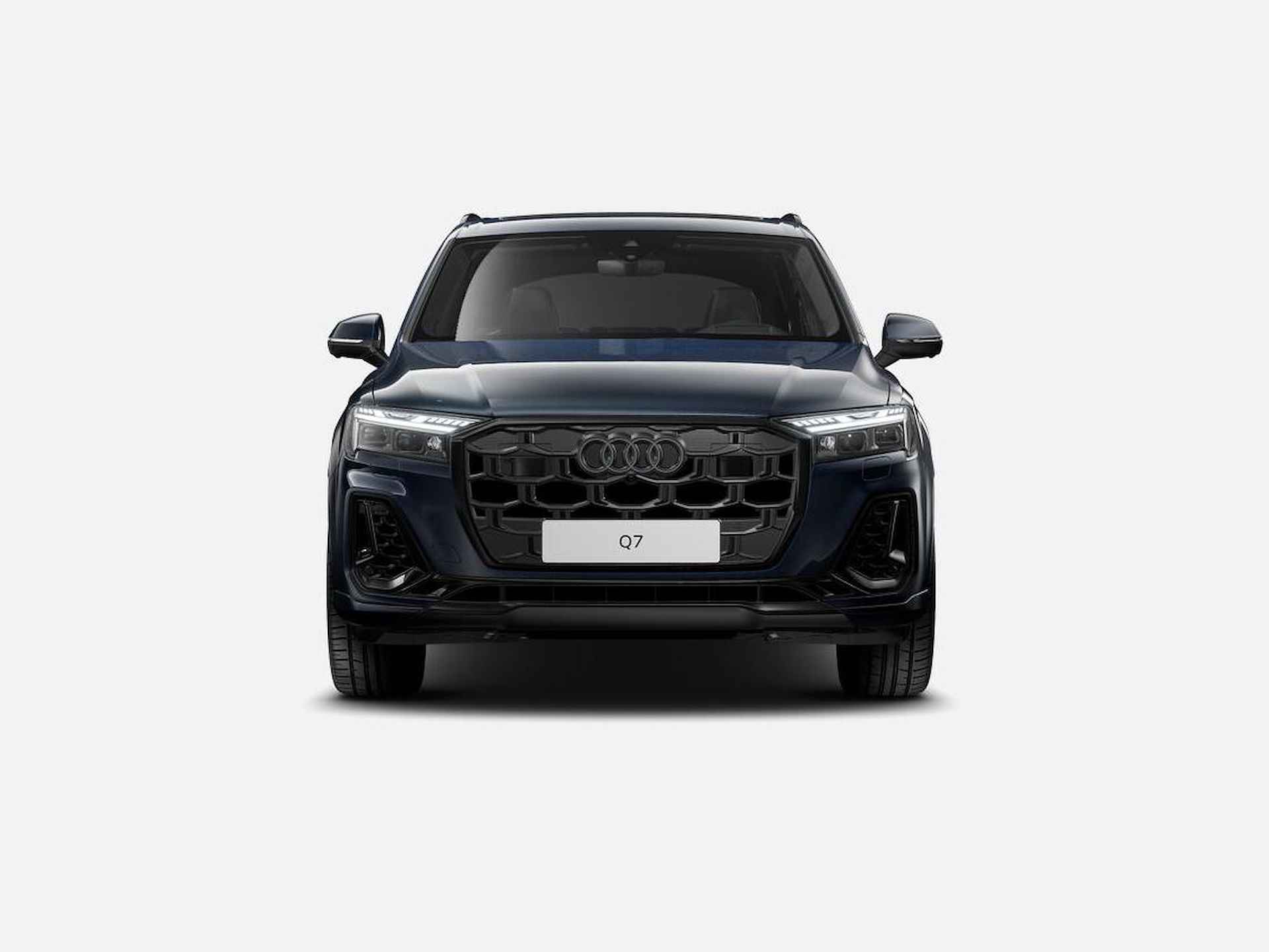 Audi Q7 Pro Line S 55 TFSI e 290 kW / 394 pk SUV 8 versn. Audi Q7 55 TFSI e quattro Pro Line S 394 PK · 22" LM Velgen · Head-Up display · Vierwiel besturing · HD Matrix + Audi Laserlicht · Digitale OLED achterlichten · Glazen Panoramadak - 7/9