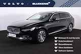 Volvo V90 B5 Inscription - Panoramisch schuif-/kanteldak - Intellisafe Assist/Surround - Bowers & Wilkins Audio - Head-up Display - Elektrisch bedienbare voorstoelen - Lederen bekleding - Verwarmbare voorstoelen - Getint glas - 360 graden camera - 4-Zone Climate Control - Draadloos telefoonlader