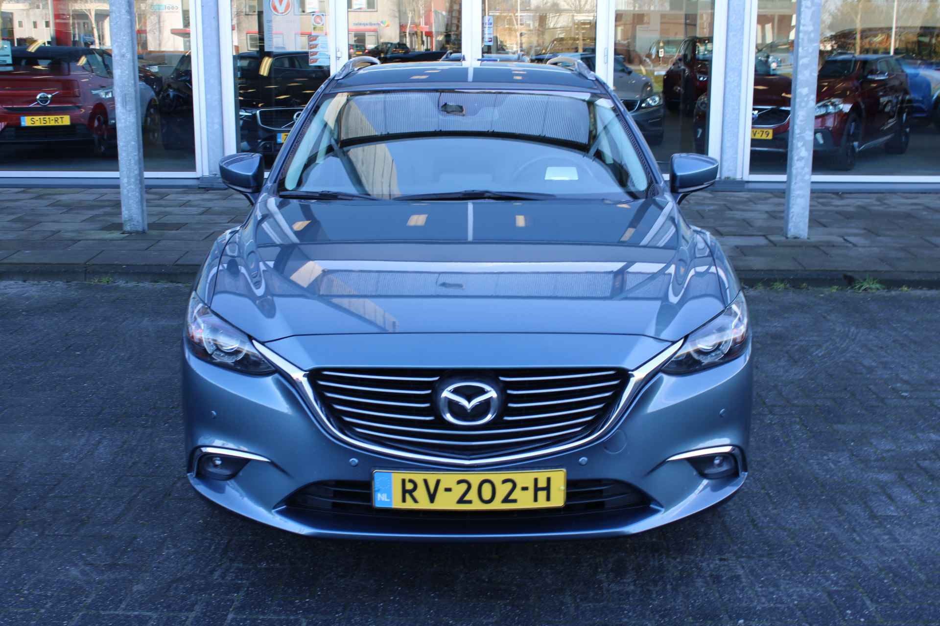 Mazda 6 Sportbreak 2.0 SkyActiv-G 165 GT-M / Leer / Elec Stoel / Climate Control / Park Assist Camera / Navigatie - 34/66