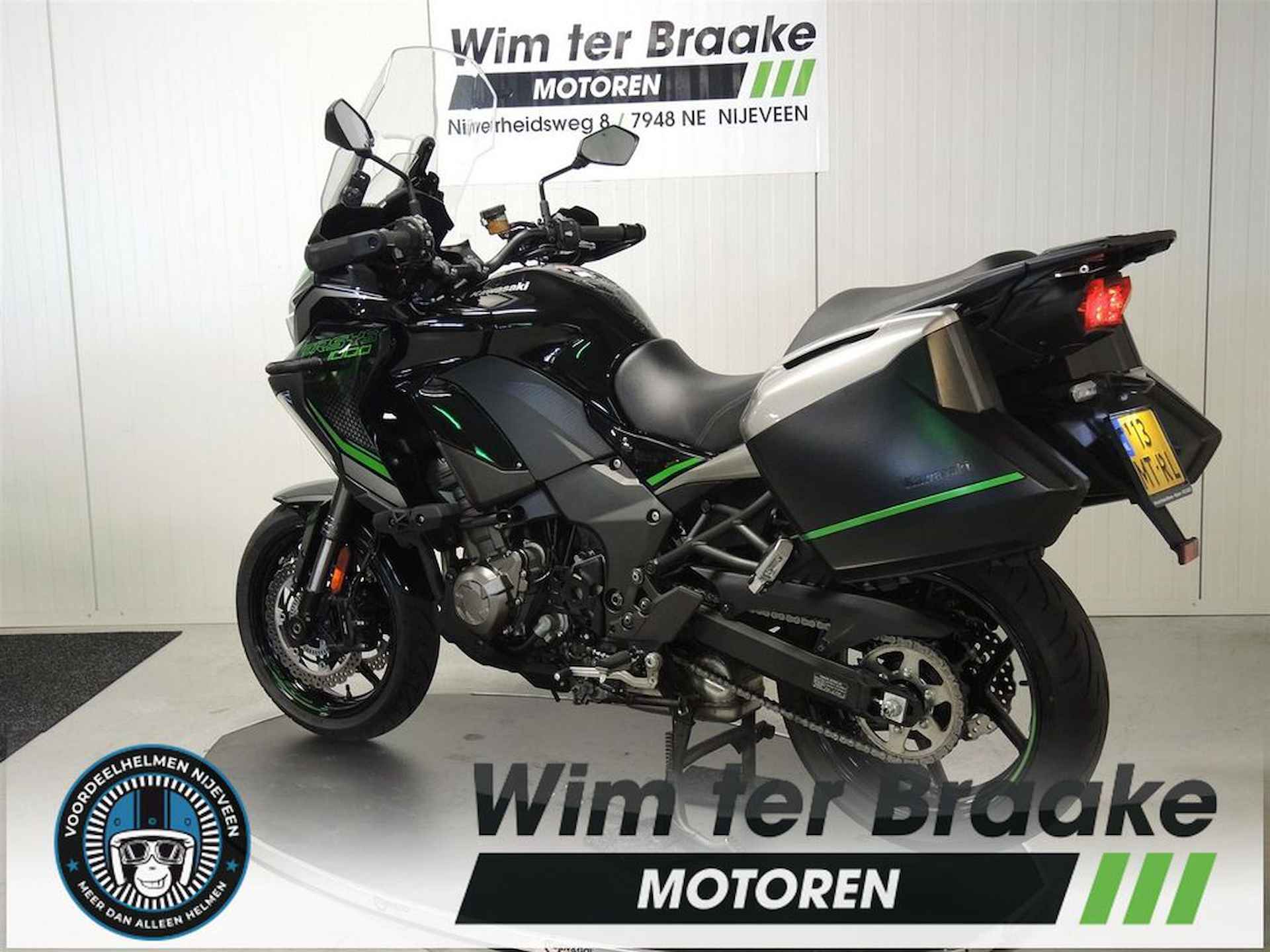 Kawasaki Versys 1000 SE ABS Touer - 6/13