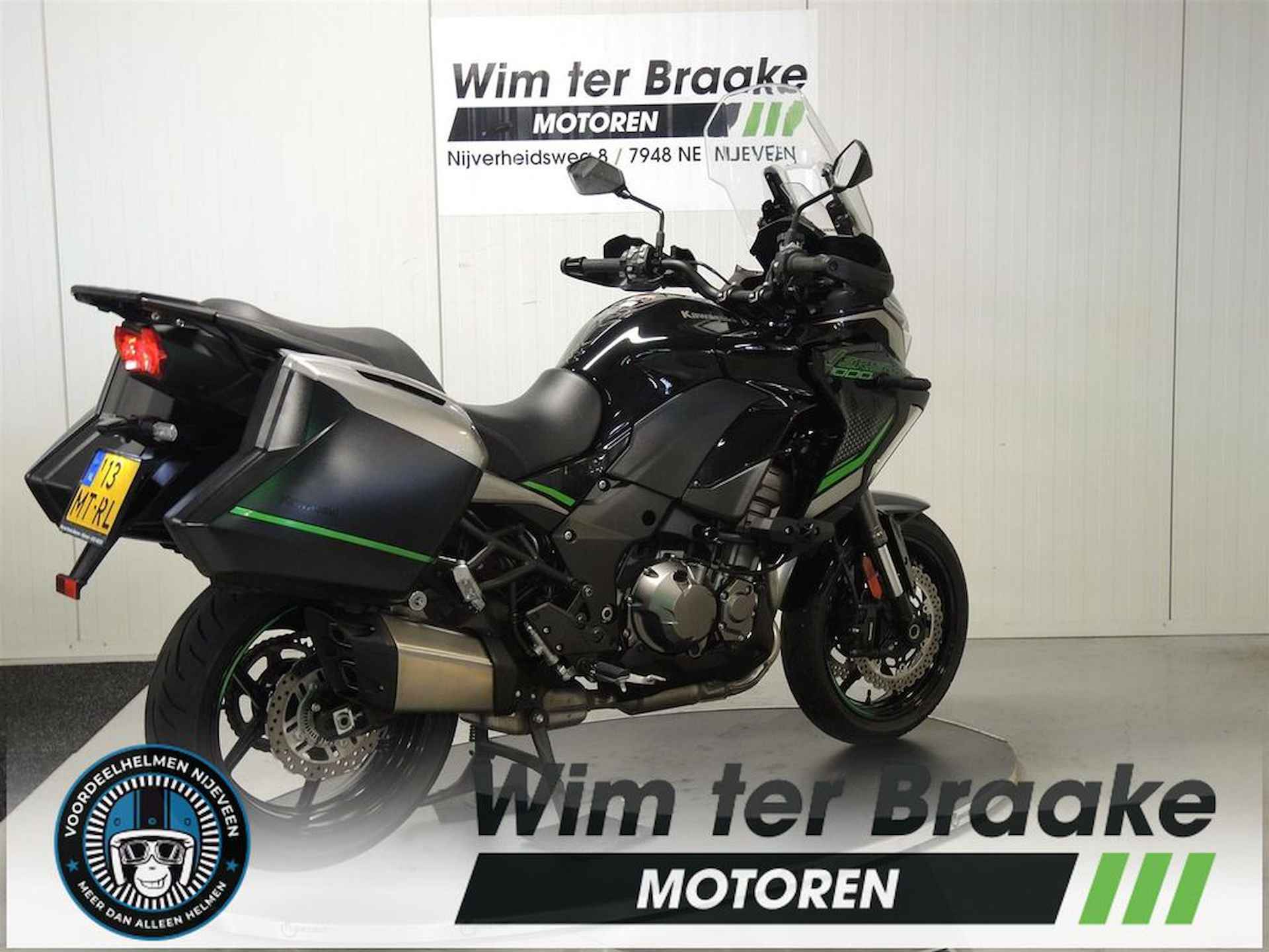 Kawasaki Versys 1000 SE ABS Touer - 7/13