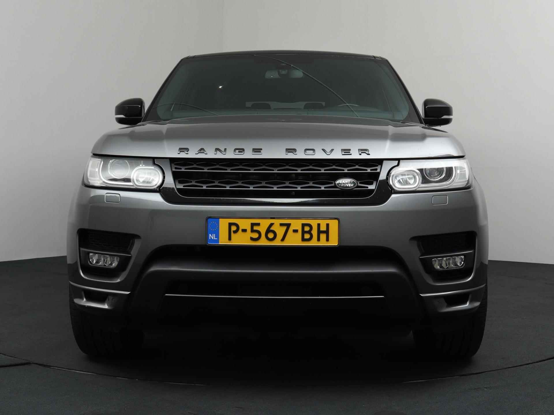 Land Rover Range Rover sport 3.0 SDV6 7 Pers Autobiography trekhaak - 16/42