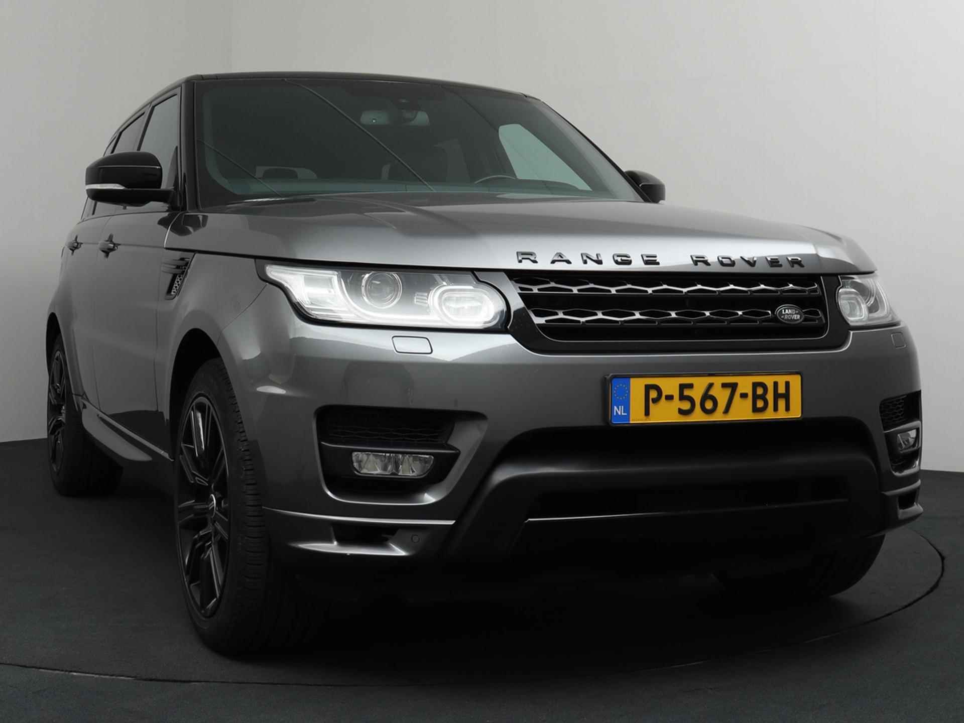 Land Rover Range Rover sport 3.0 SDV6 7 Pers Autobiography trekhaak - 19/42