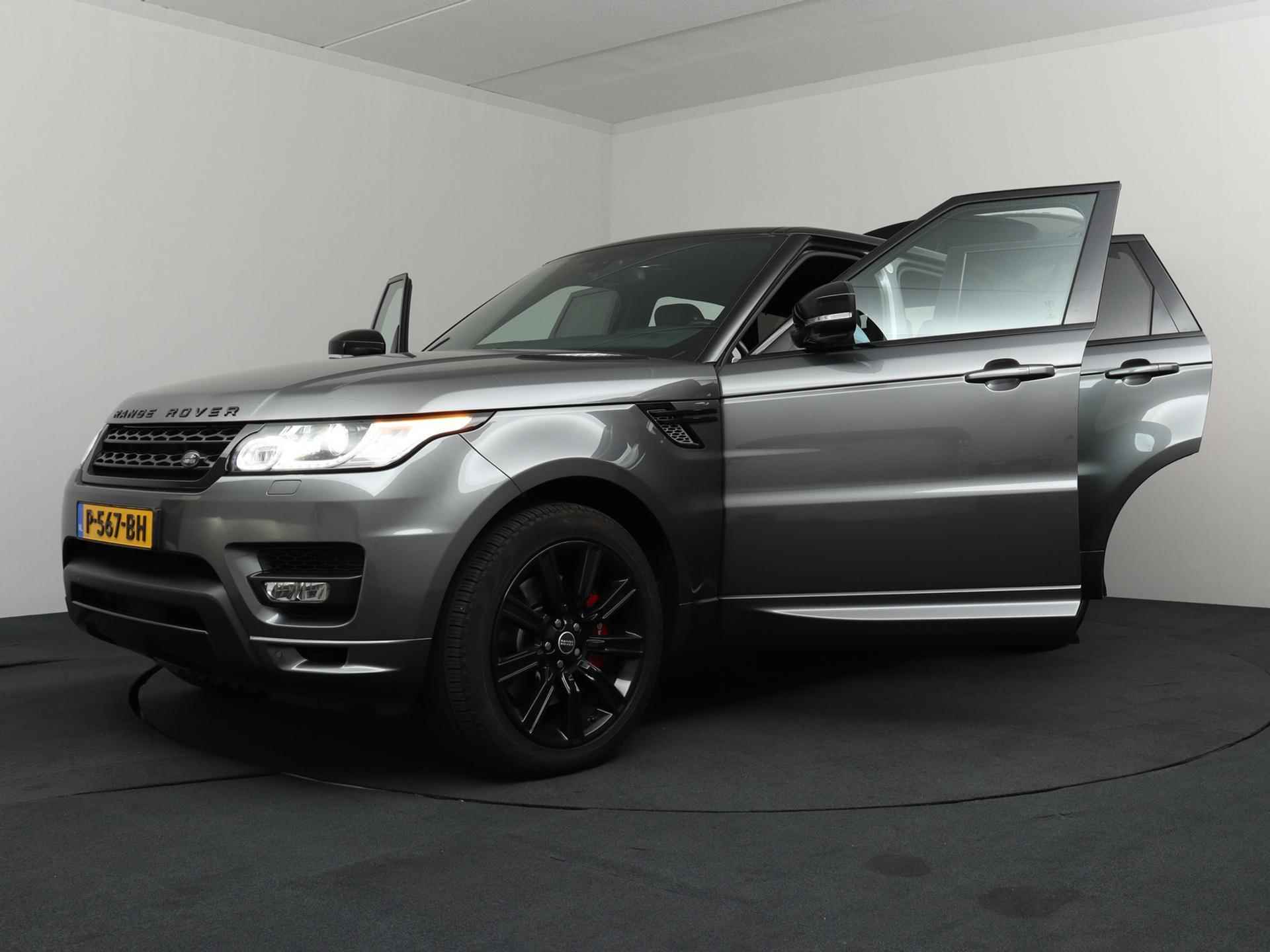 Land Rover Range Rover sport 3.0 SDV6 7 Pers Autobiography trekhaak - 22/42