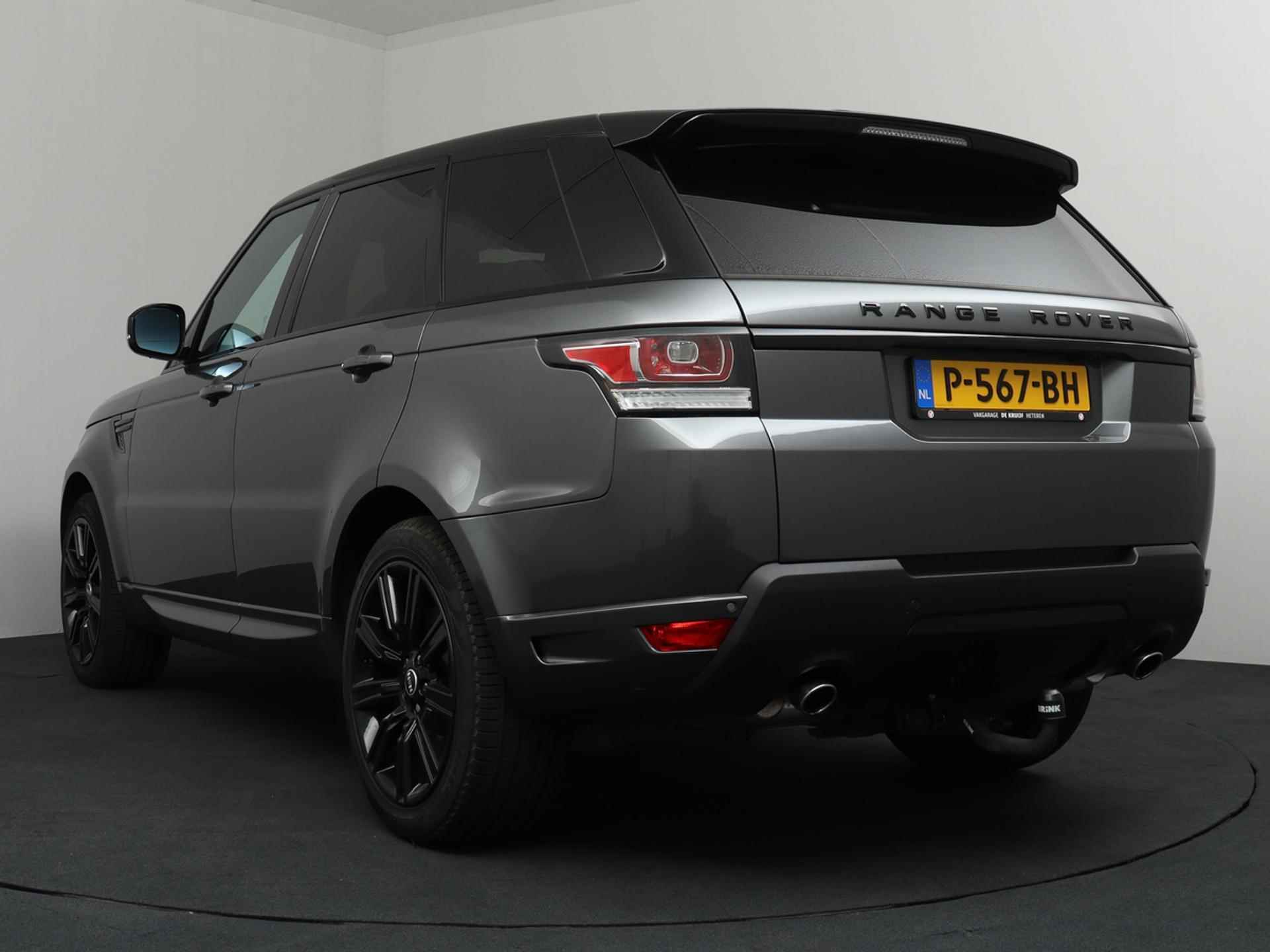 Land Rover Range Rover sport 3.0 SDV6 7 Pers Autobiography trekhaak - 27/42