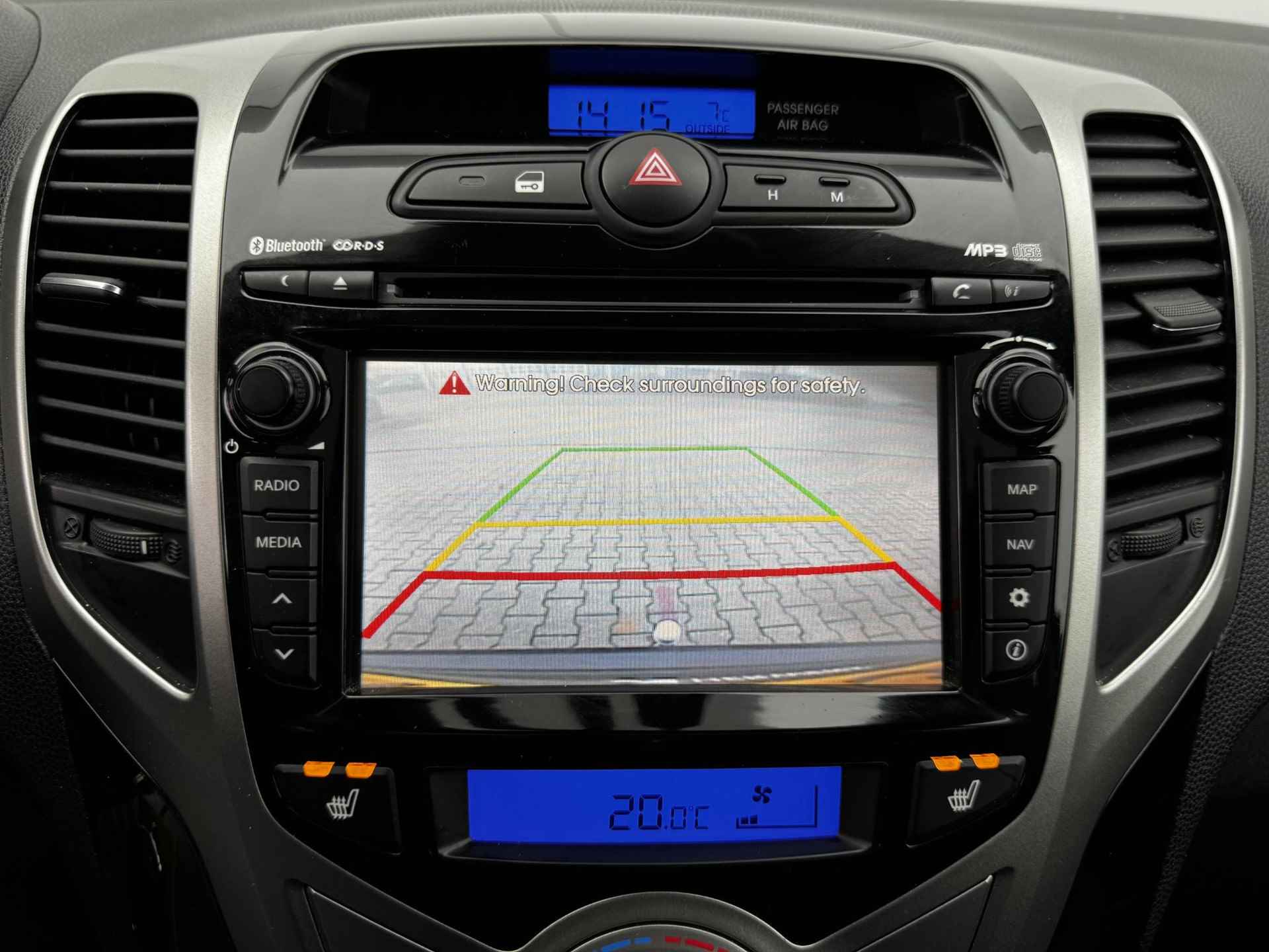 Hyundai ix20 1.6i Go Automaat / Navigatie / Schuif- Kanteldak / Climate Control / Trekhaak / Stuur & Stoelverwarming / - 14/29