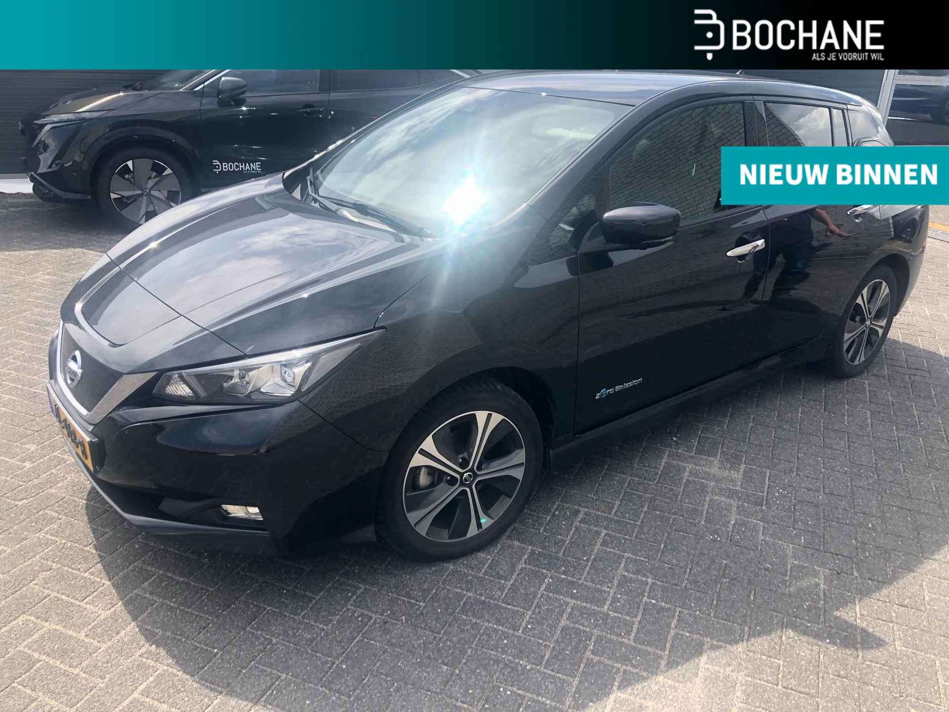 Nissan Leaf BOVAG 40-Puntencheck