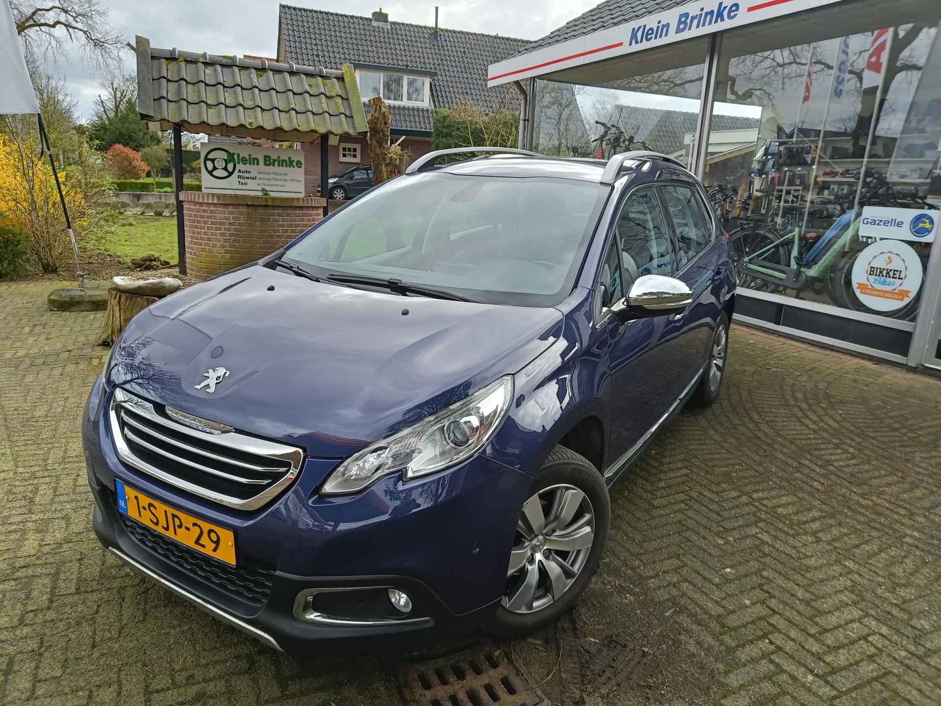 Peugeot 2008 BOVAG 40-Puntencheck