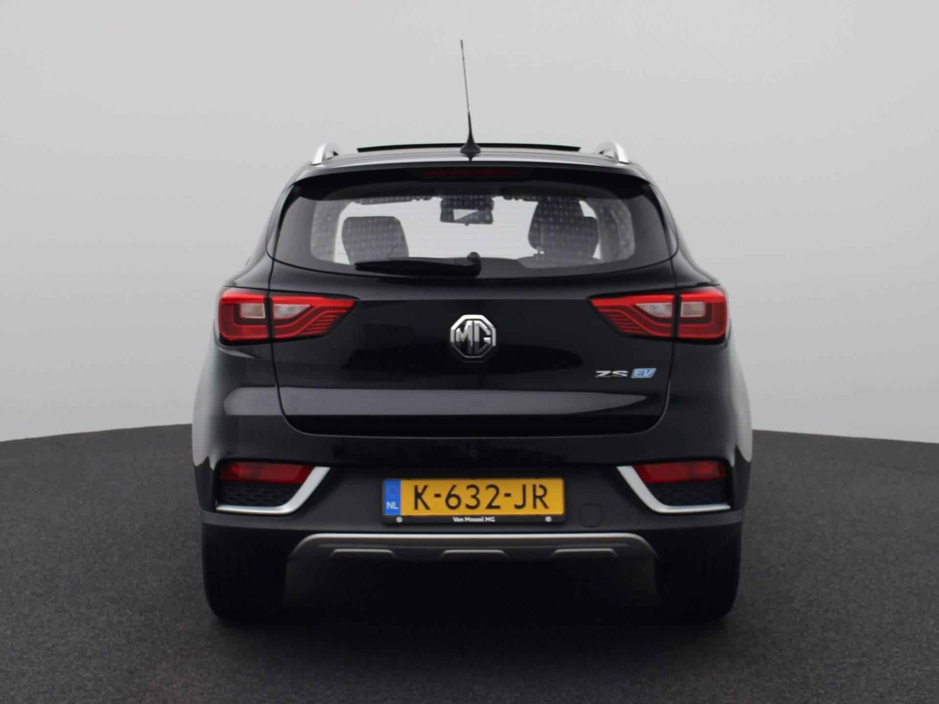 MG ZS EV Luxury 45 kWh | Leder | Navi | Cam | Airco | Schuifdak | PDC | LMV | Nu met gratis getinte ramen! - 6/39