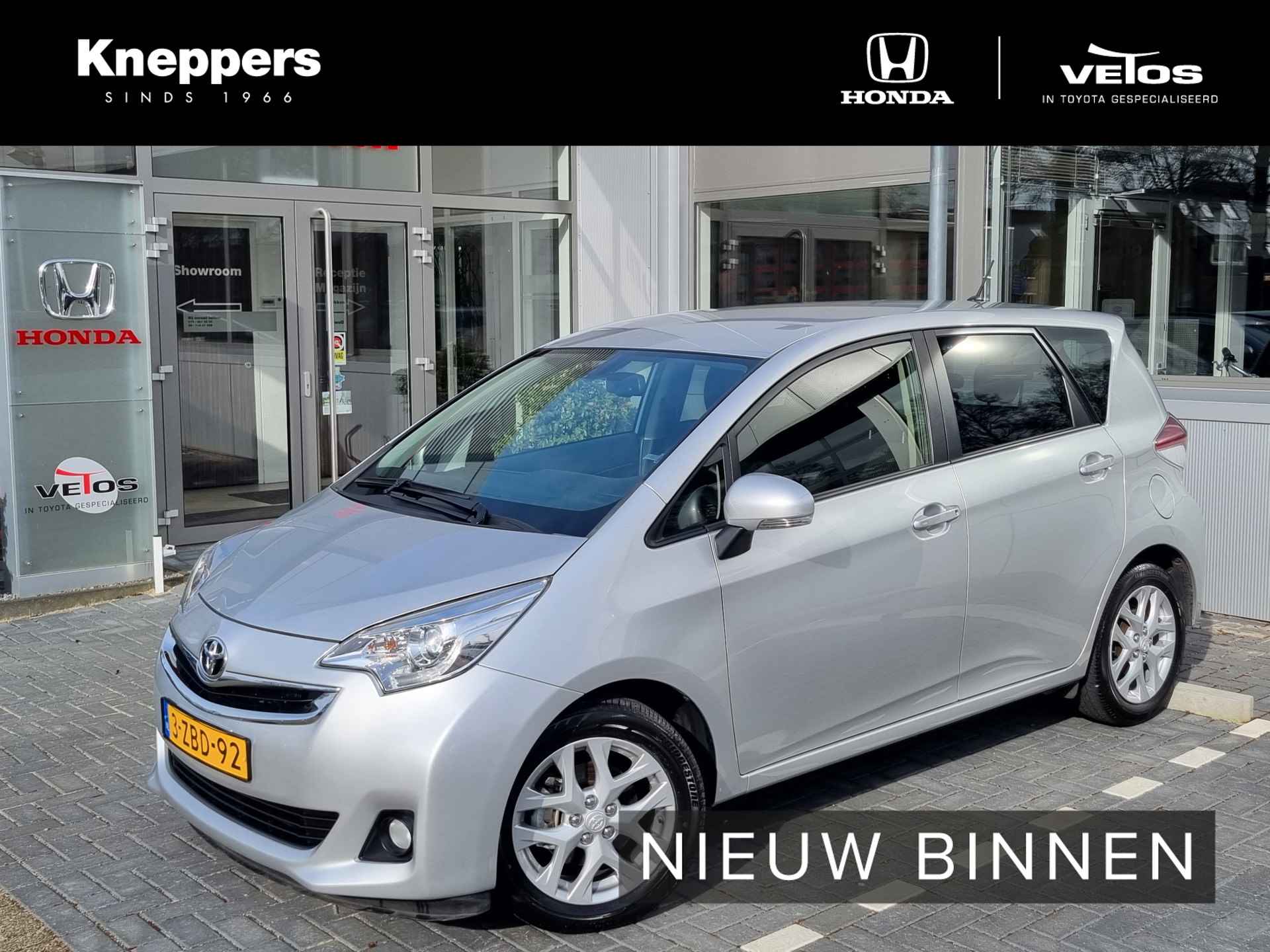 Toyota Verso-S 1.3 VVT-i Dynamic Climate control, cruise control , All-in Rijklaarprijs