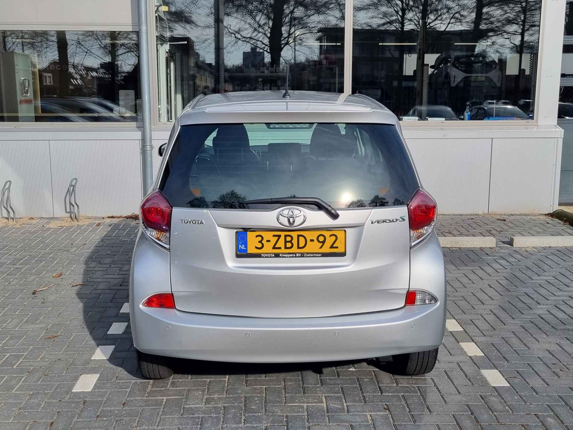 Toyota Verso-S 1.3 VVT-i Dynamic Climate control, cruise control , All-in Rijklaarprijs - 11/21