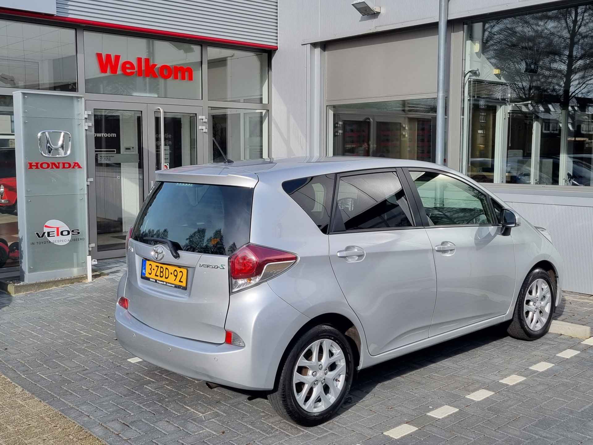 Toyota Verso-S 1.3 VVT-i Dynamic Climate control, cruise control , All-in Rijklaarprijs - 18/21