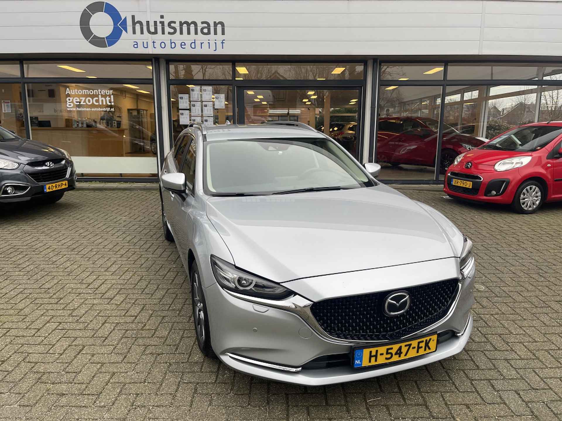 Mazda 6 Sportbreak 2.0 S.A.-G Comfort