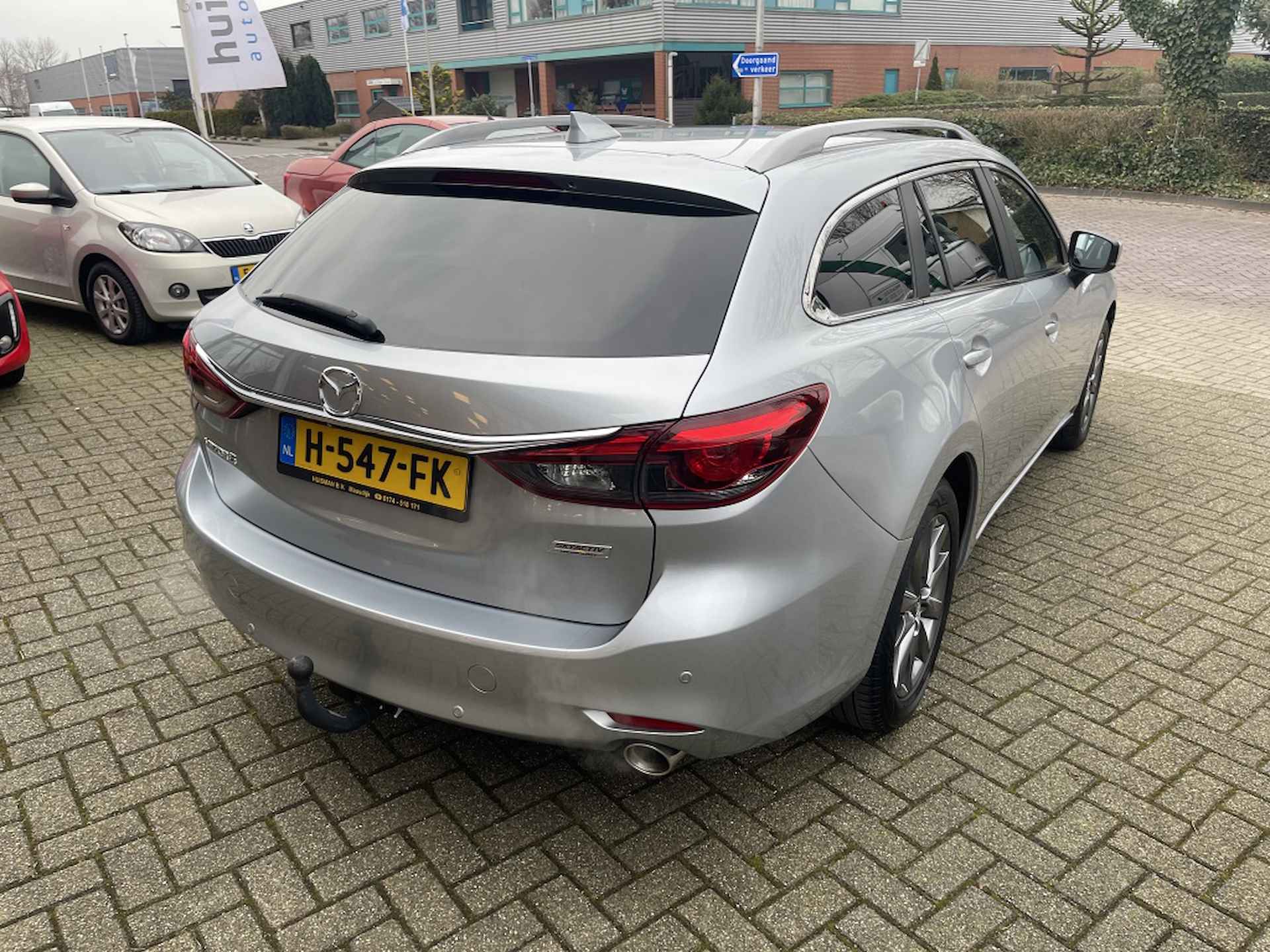 Mazda 6 Sportbreak 2.0 S.A.-G Comfort - 8/40