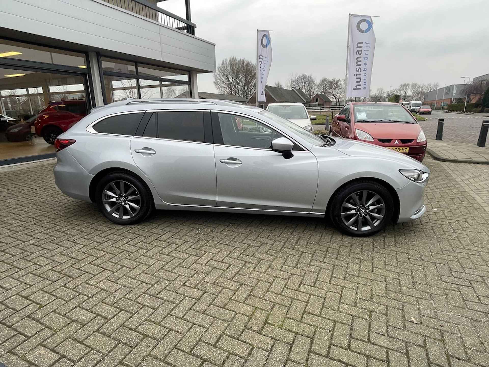 Mazda 6 Sportbreak 2.0 S.A.-G Comfort - 9/40