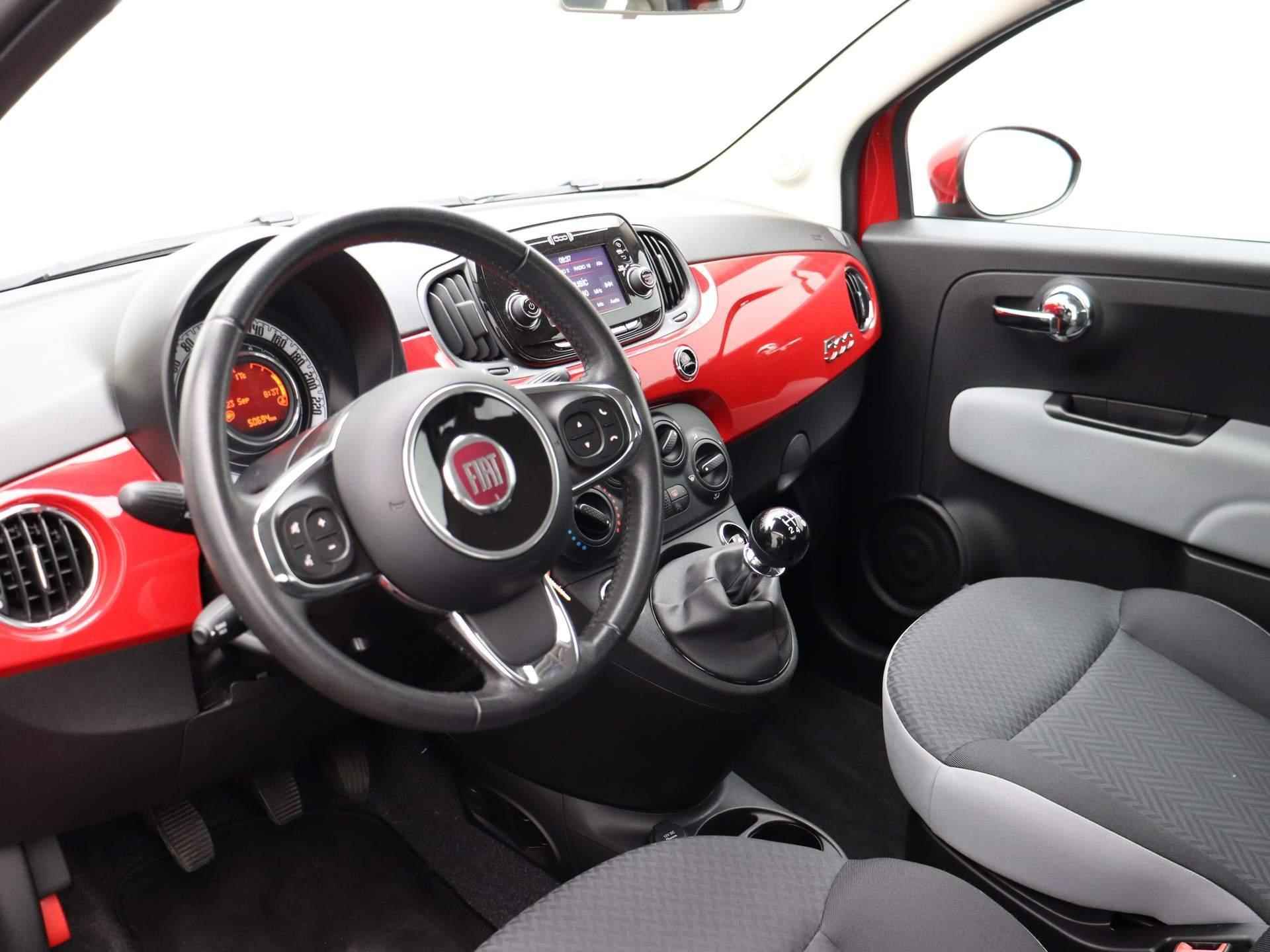 Fiat 500 0.9 TwinAir Turbo Popstar | AIRCO | LM Velgen | BLUETOOTH - 22/26