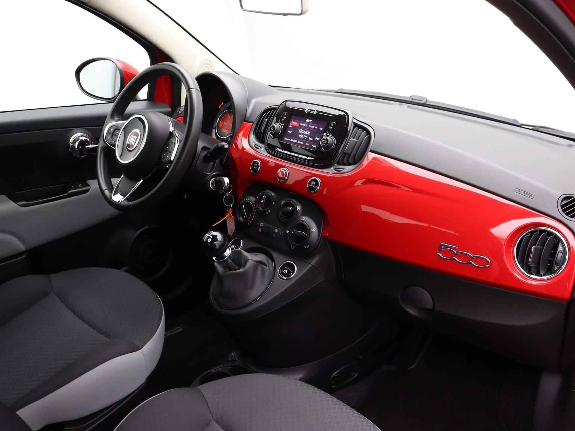 Fiat 500 0.9 TwinAir Turbo Popstar | AIRCO | LM Velgen | BLUETOOTH - 25/26