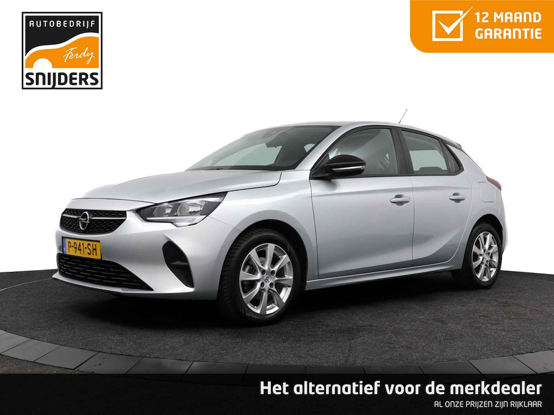 Opel Corsa 1.2 Edition, Orig.NL - 12 MND GARANTIE | NAVIGATIE | DAB+ | Apple Car Play | Cruise Control -RIJKLAAR - 1/46
