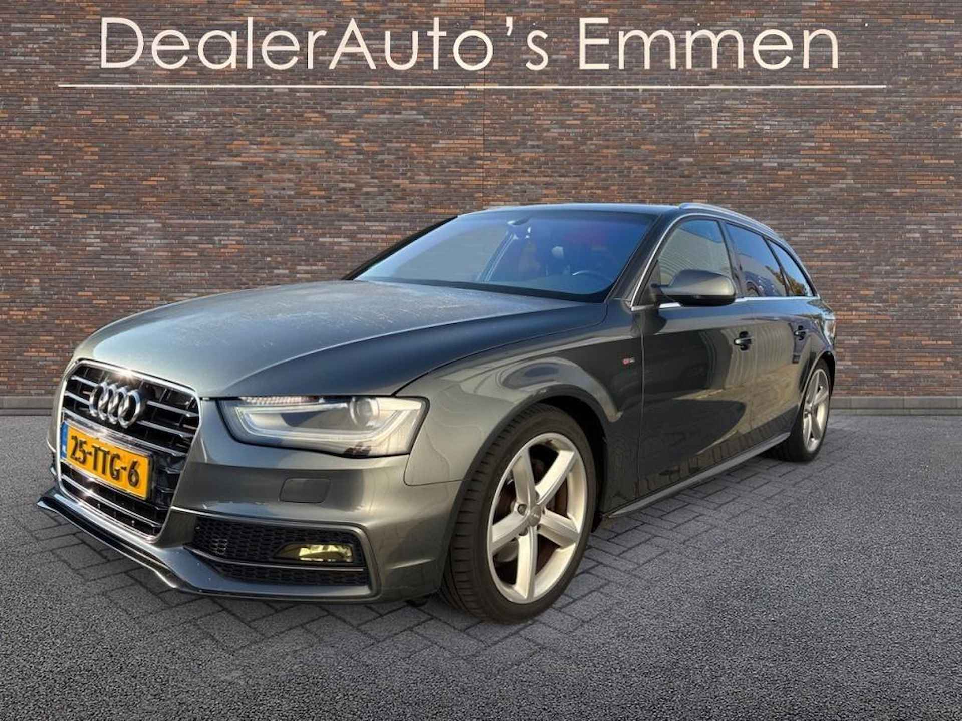 Audi A4 Avant 1.8 TFSI S-LINE ECC LMV LED NAVIGATIE LMV CRUISE - 2/14