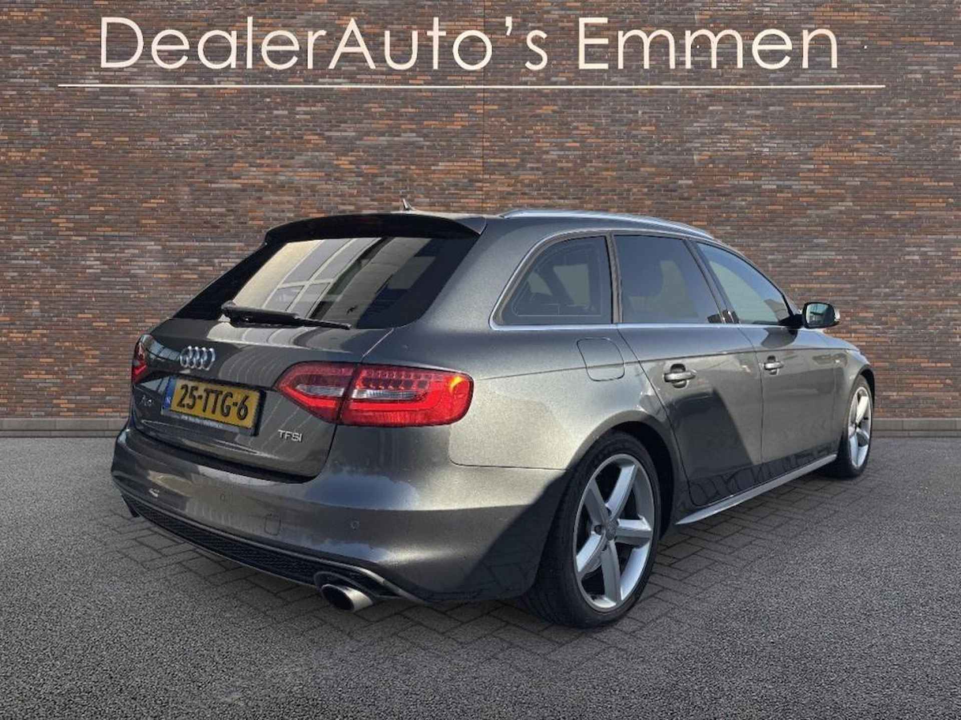 Audi A4 Avant 1.8 TFSI S-LINE ECC LMV LED NAVIGATIE LMV CRUISE - 4/14