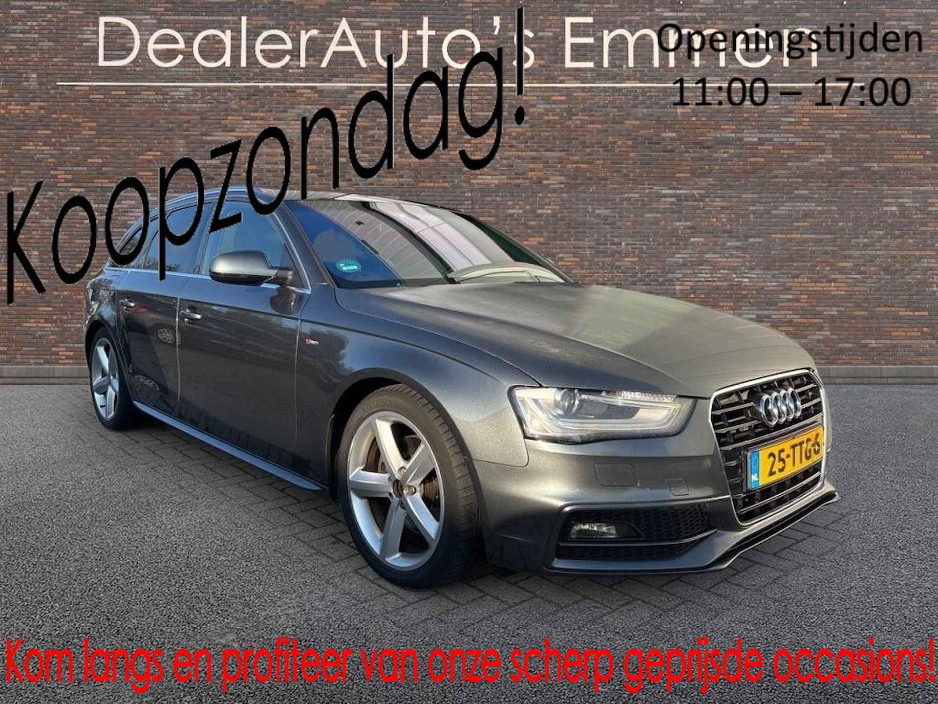 Audi A4 BOVAG 40-Puntencheck