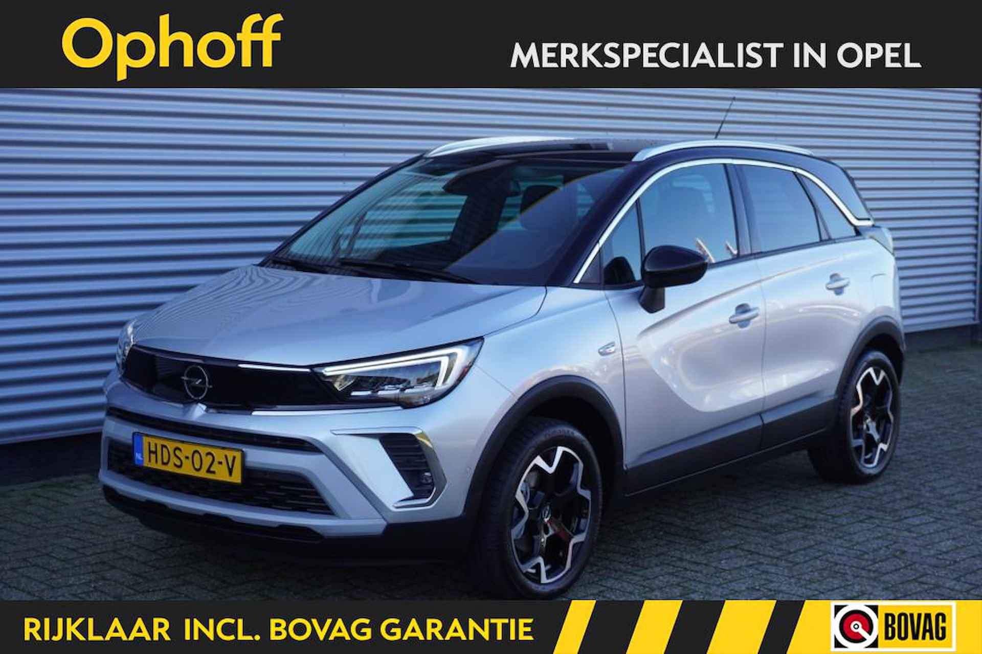 Opel Crossland X BOVAG 40-Puntencheck