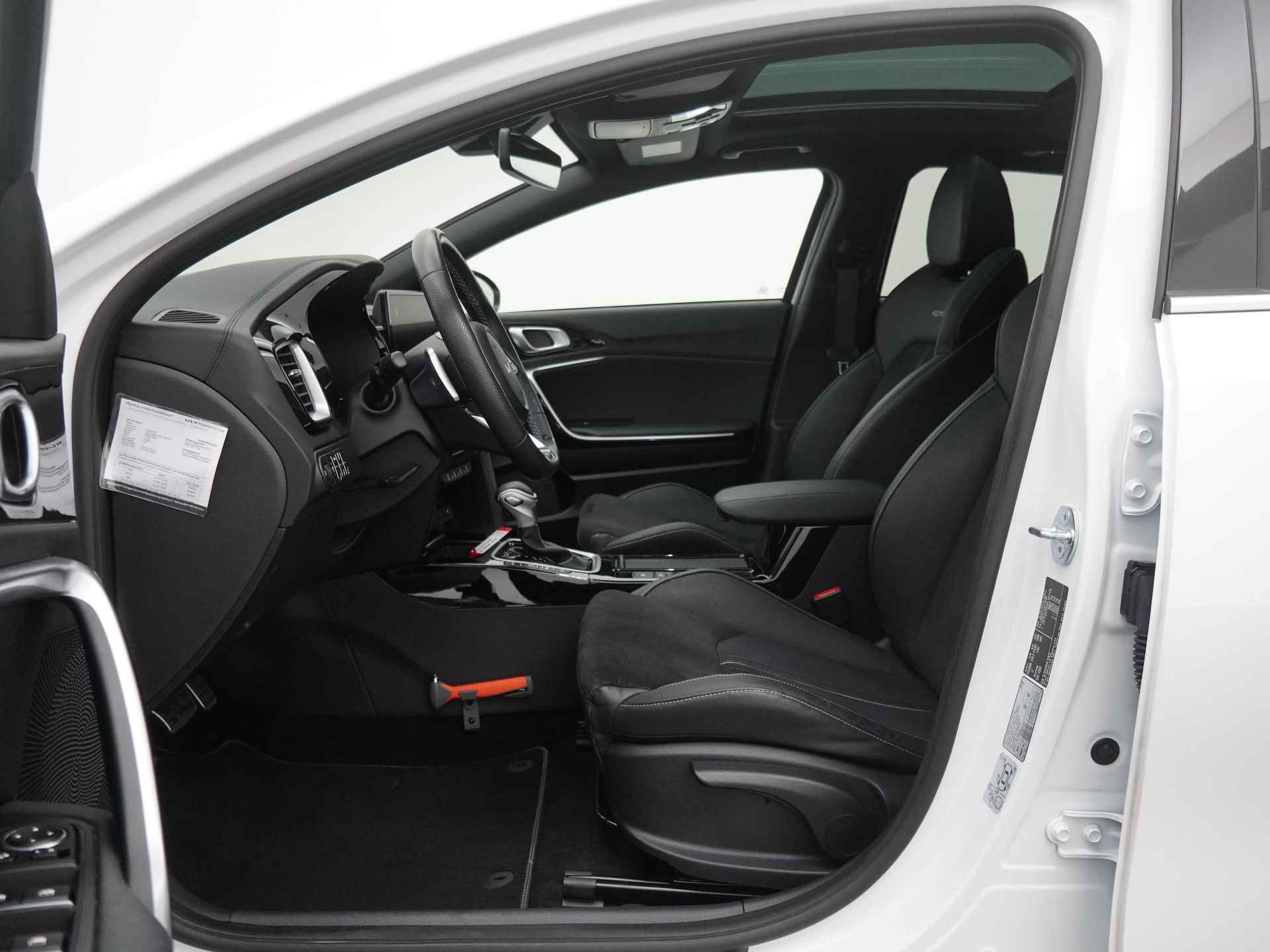 Kia ProCeed 1.5 T-GDi GT-Line 160pk. Automaat - LED Koplampen - Adaptief Cruise Control - Navigatie- Climate Control - Apple/Android Carplay - Fabrieksgraantie Tot 2030 - 16/44