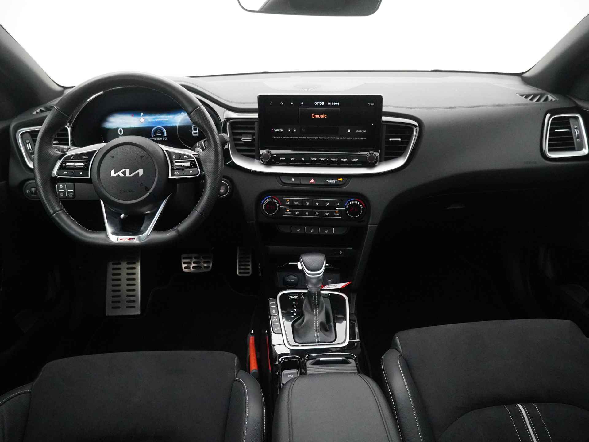 Kia ProCeed 1.5 T-GDi GT-Line 160pk. Automaat - LED Koplampen - Adaptief Cruise Control - Navigatie- Climate Control - Apple/Android Carplay - Fabrieksgraantie Tot 2030 - 32/44
