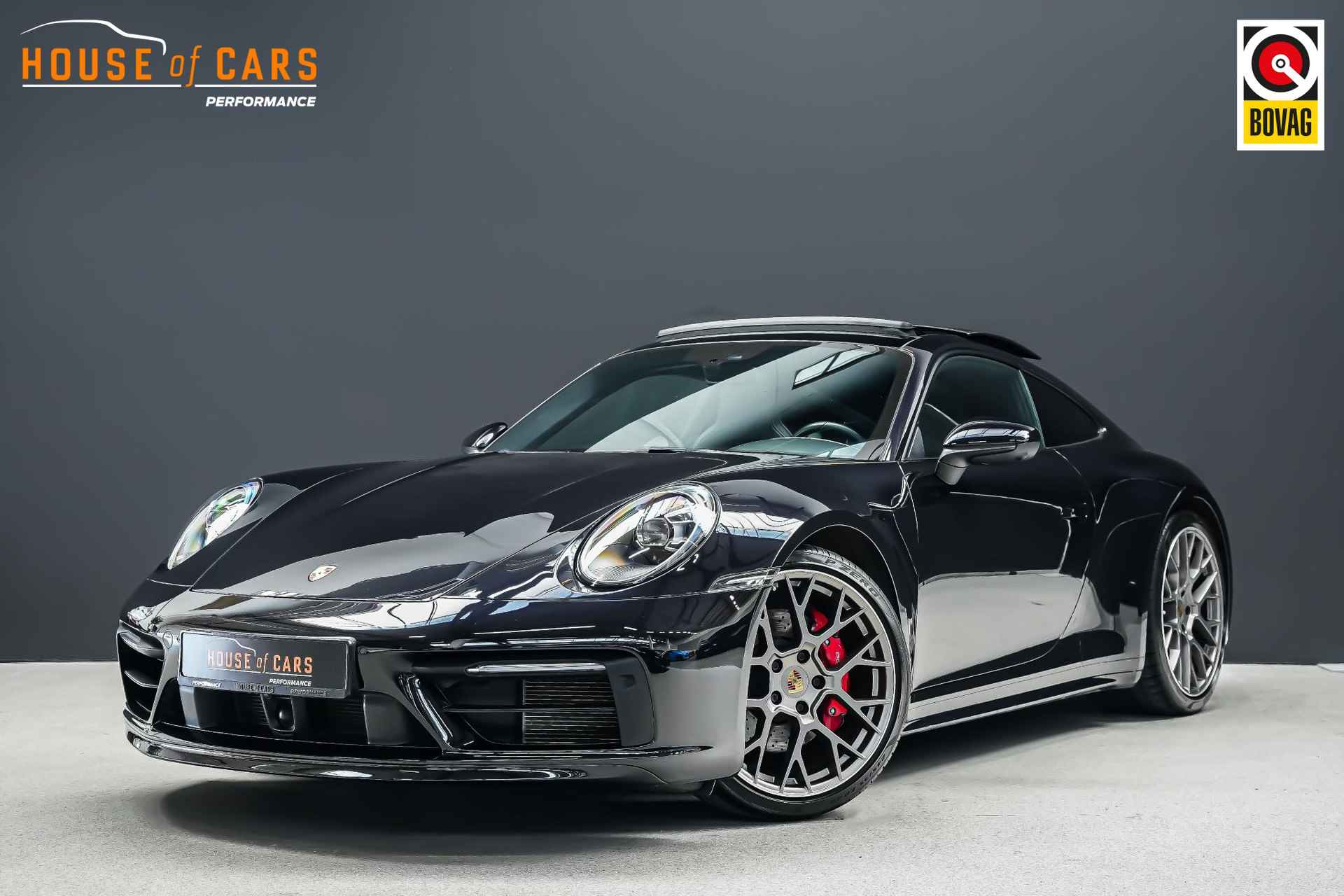 Porsche 911 3.0 Carrera S |porsche design pakket|porsche design sideskirts|achterasbesturing|matrix led koplampen|sport chrono pakket|sportuitlaat|alcantara hemel|panoramadak|360 camera|blind spot|