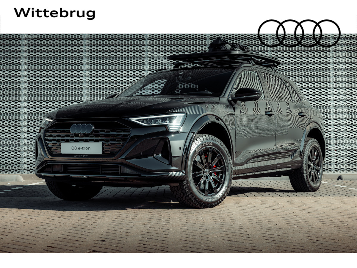 Audi Q8 e-tron 55 quattro edition Dakar 115 kWh