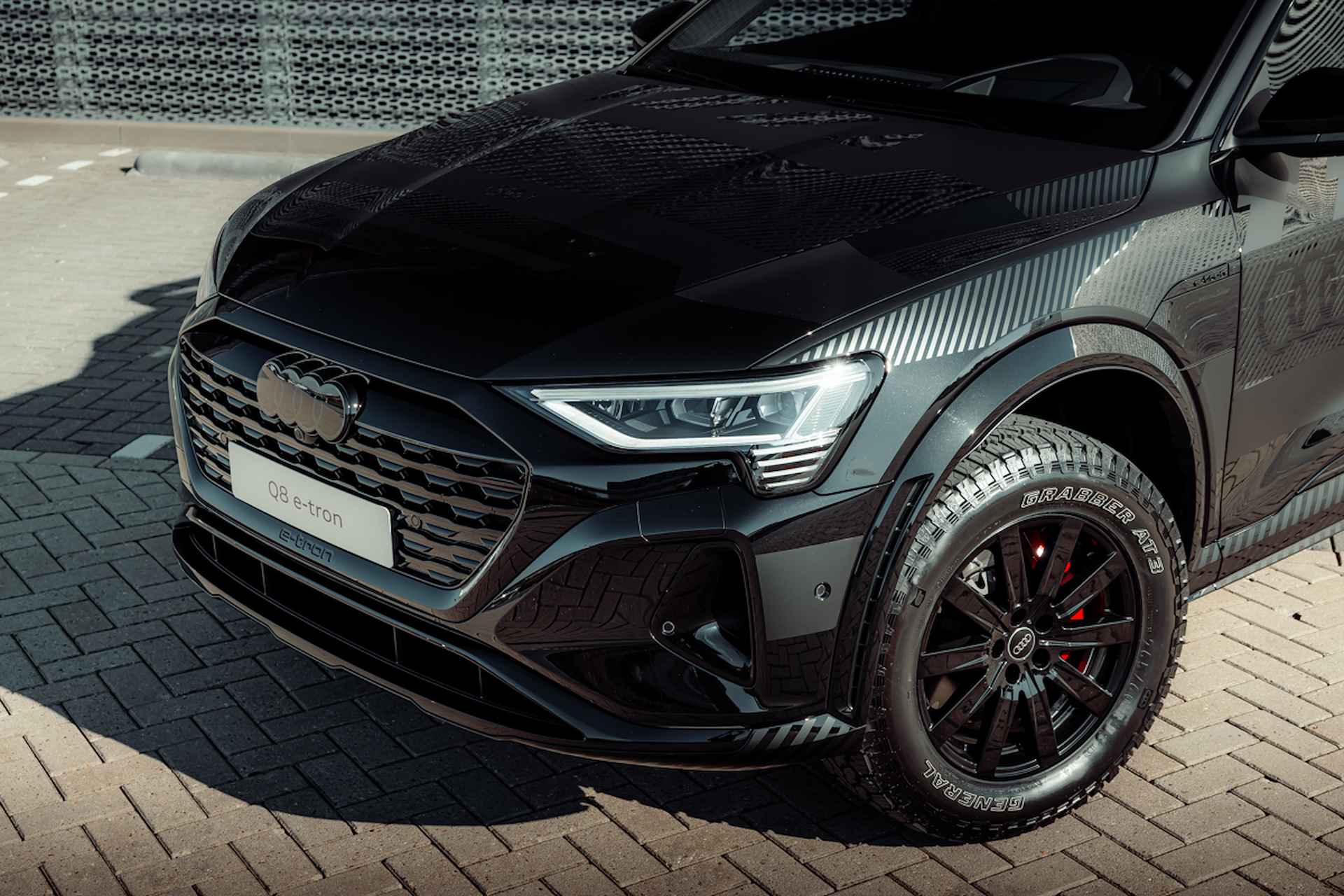 Audi Q8 e-tron 55 quattro edition Dakar 115 kWh - 9/62