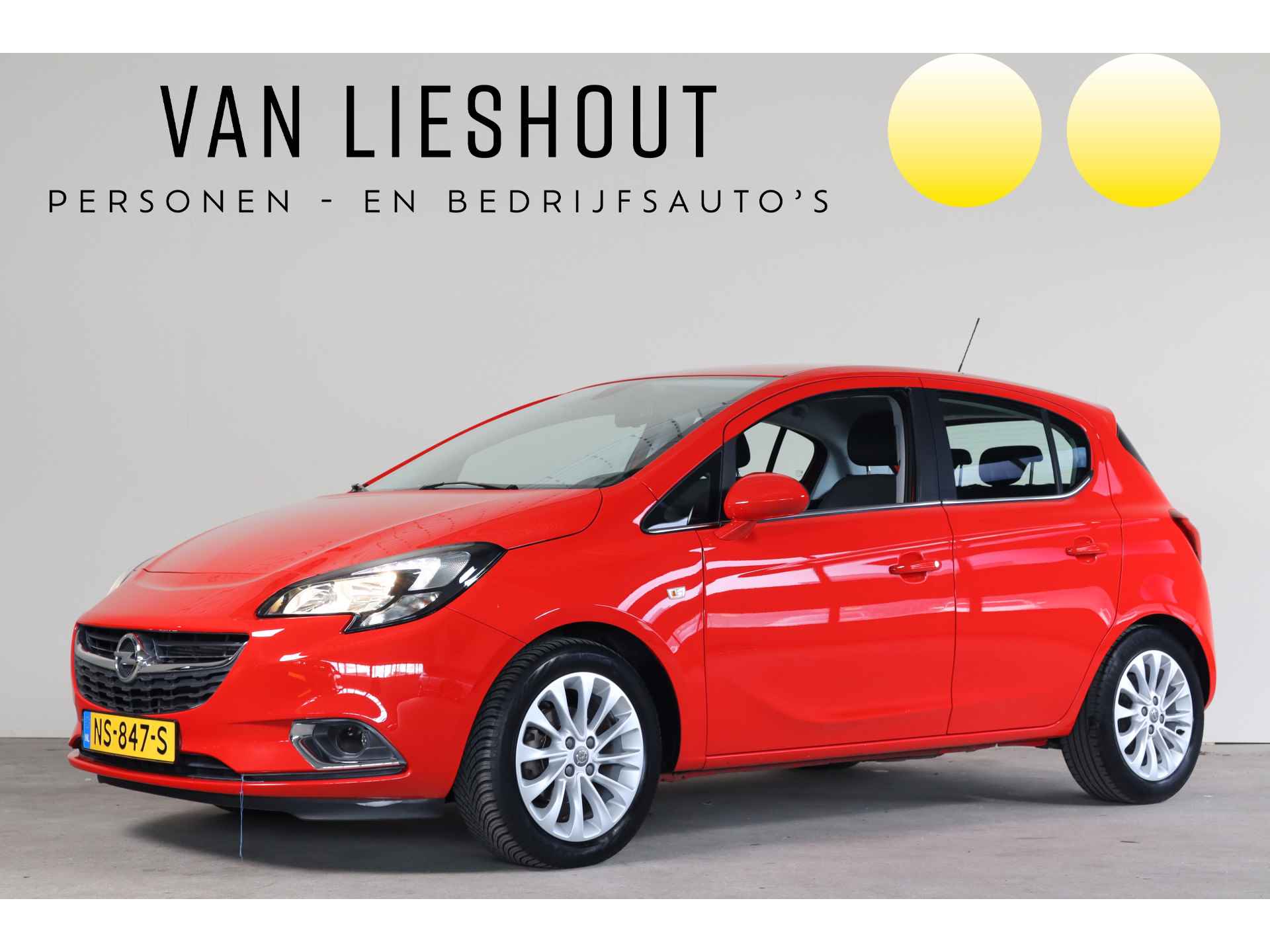 Opel Corsa 1.4 Innovation NL-Auto!! Camera I PDC I Climate -- HEMELVAARTSDAG GEOPEND VAN 11.00 T/M 15.00 UUR -- - 1/32