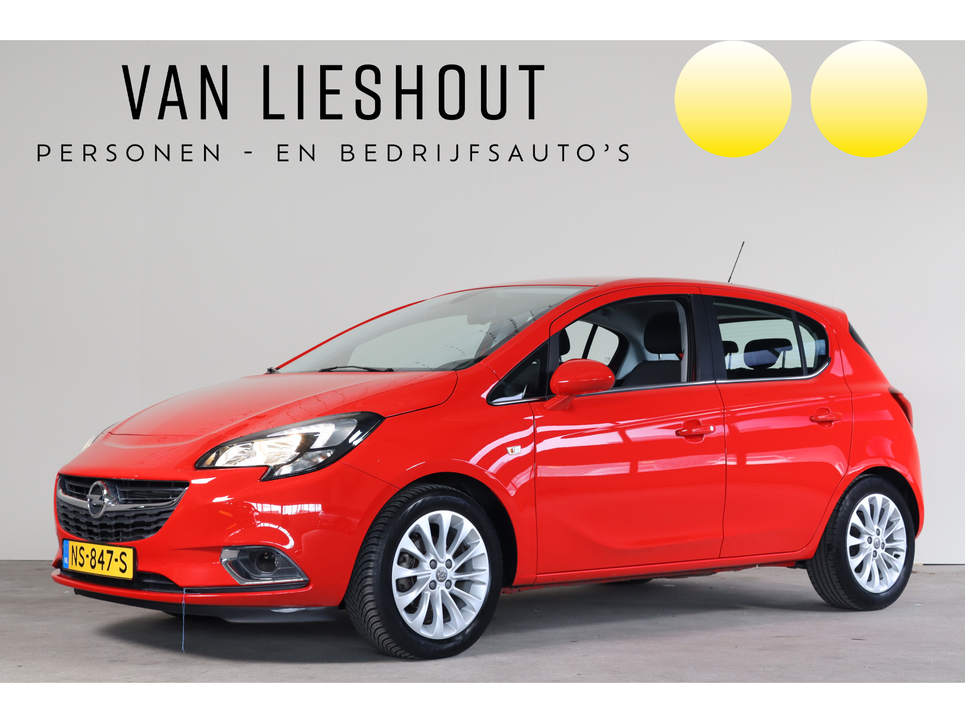 Opel Corsa 1.4 Innovation NL-Auto!! Camera I PDC I Climate -- HEMELVAARTSDAG GEOPEND VAN 11.00 T/M 15.00 UUR --