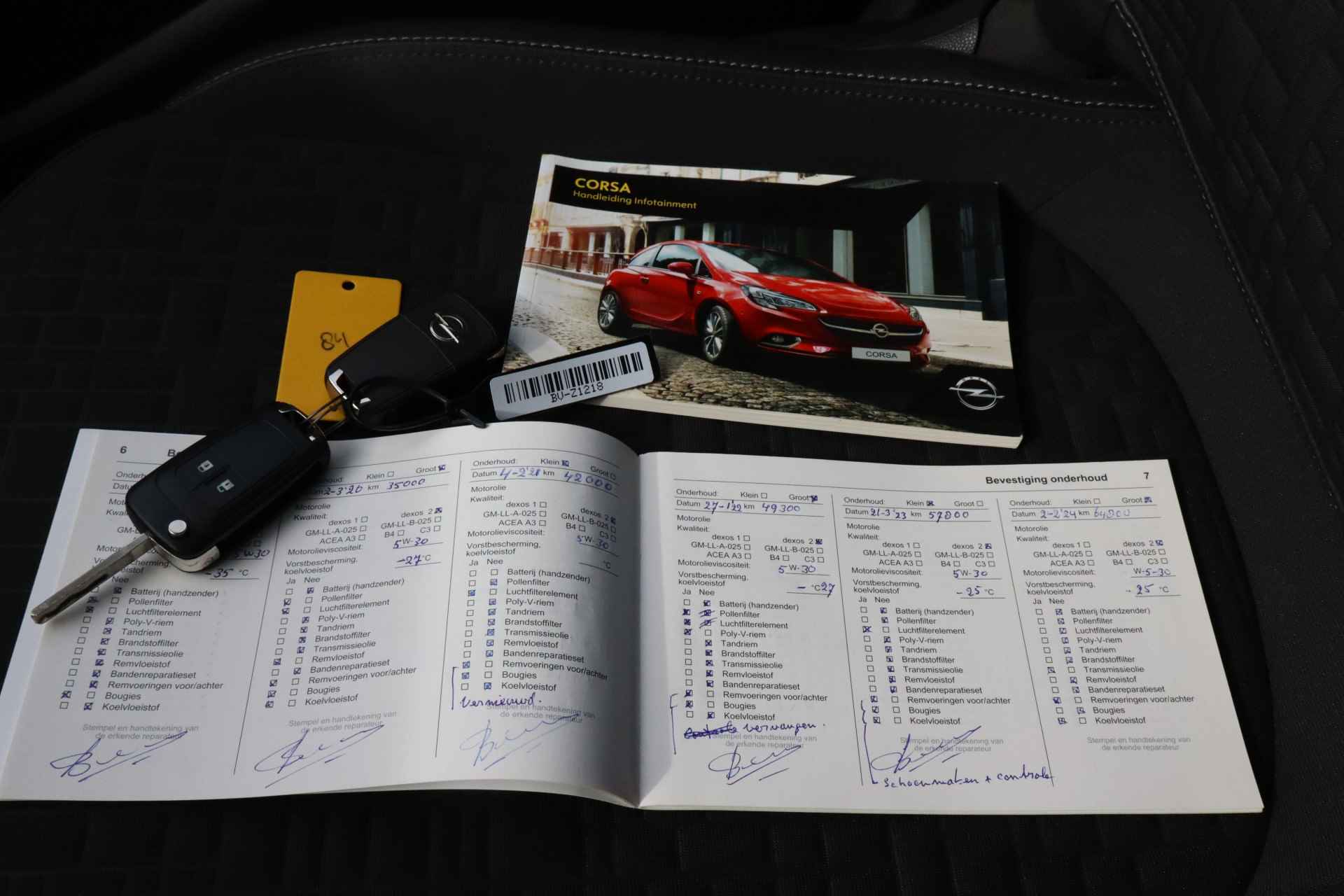 Opel Corsa 1.4 Innovation NL-Auto!! Camera I PDC I Climate -- BEVRIJDINGSDAG GEOPEND VAN 11.00 T/M 15.00 UUR -- - 8/32
