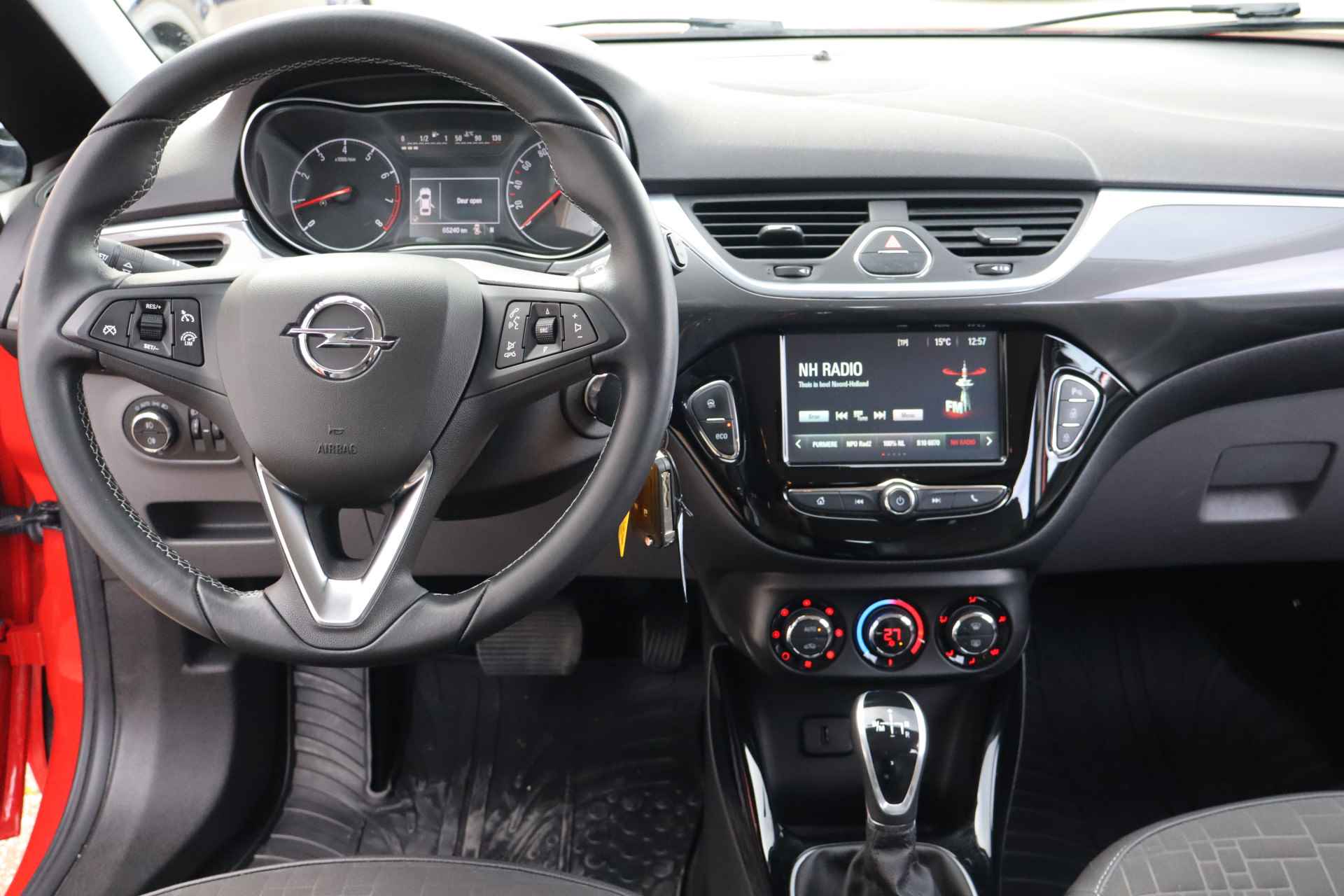 Opel Corsa 1.4 Innovation NL-Auto!! Camera I PDC I Climate -- HEMELVAARTSDAG GEOPEND VAN 11.00 T/M 15.00 UUR -- - 9/32
