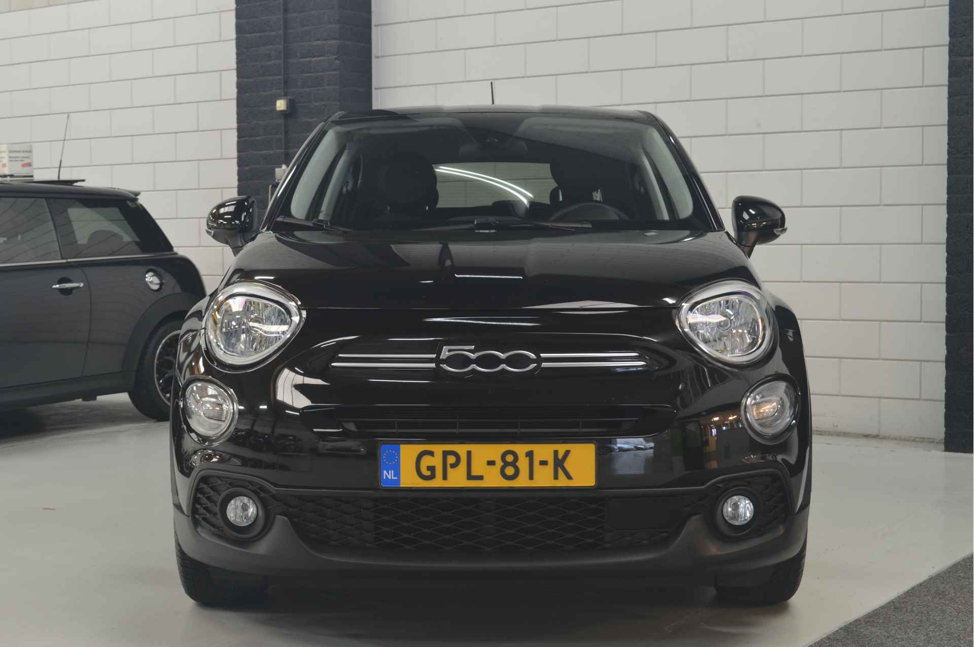 Fiat 500X 1.0 FireFly Turbo 120 Cult // NAVI // CRUISE // LANE ASSIST // AIRCO // CARPLAY // - 3/25