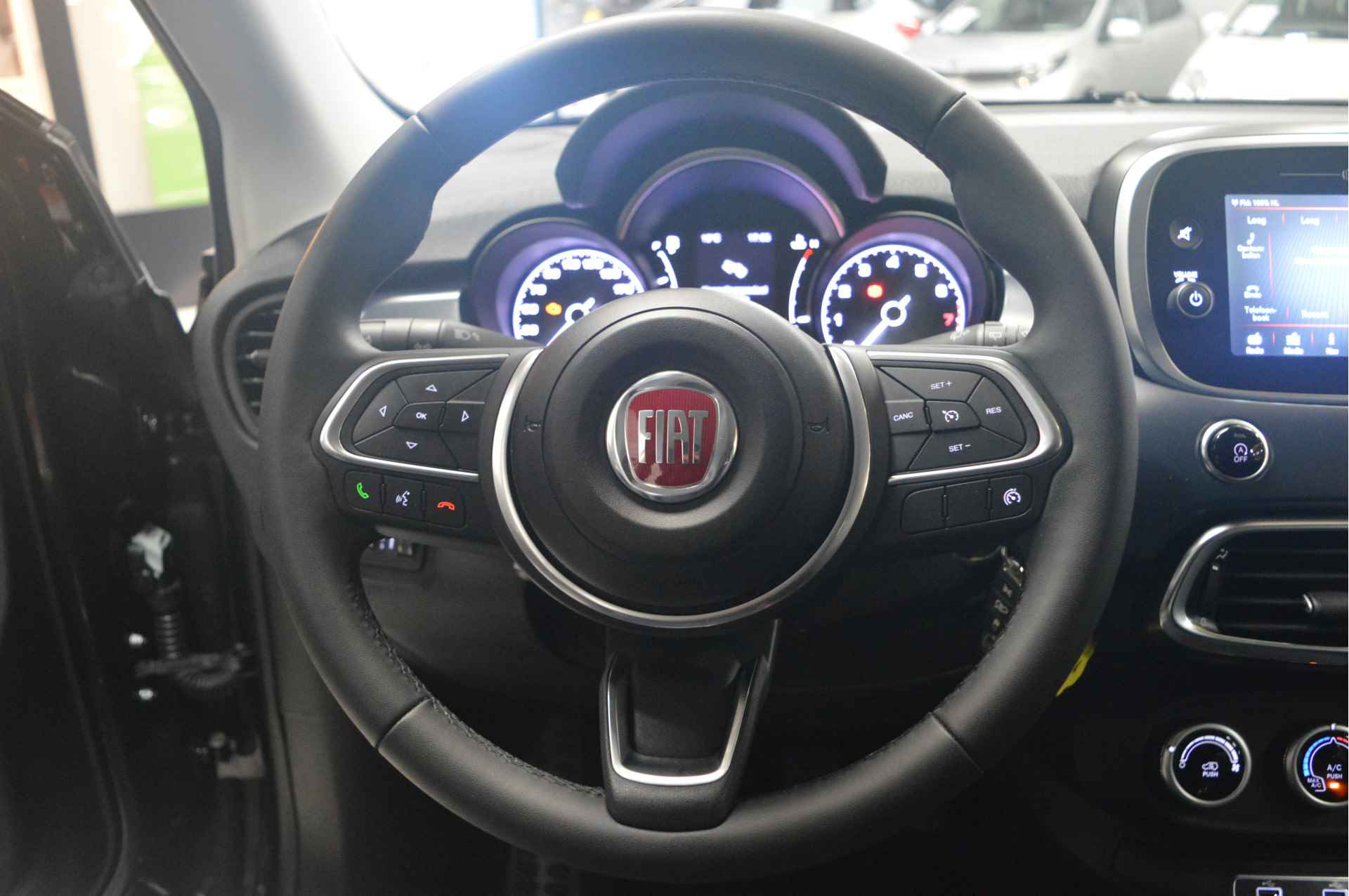 Fiat 500X 1.0 FireFly Turbo 120 Cult // NAVI // CRUISE // LANE ASSIST // AIRCO // CARPLAY // - 18/25