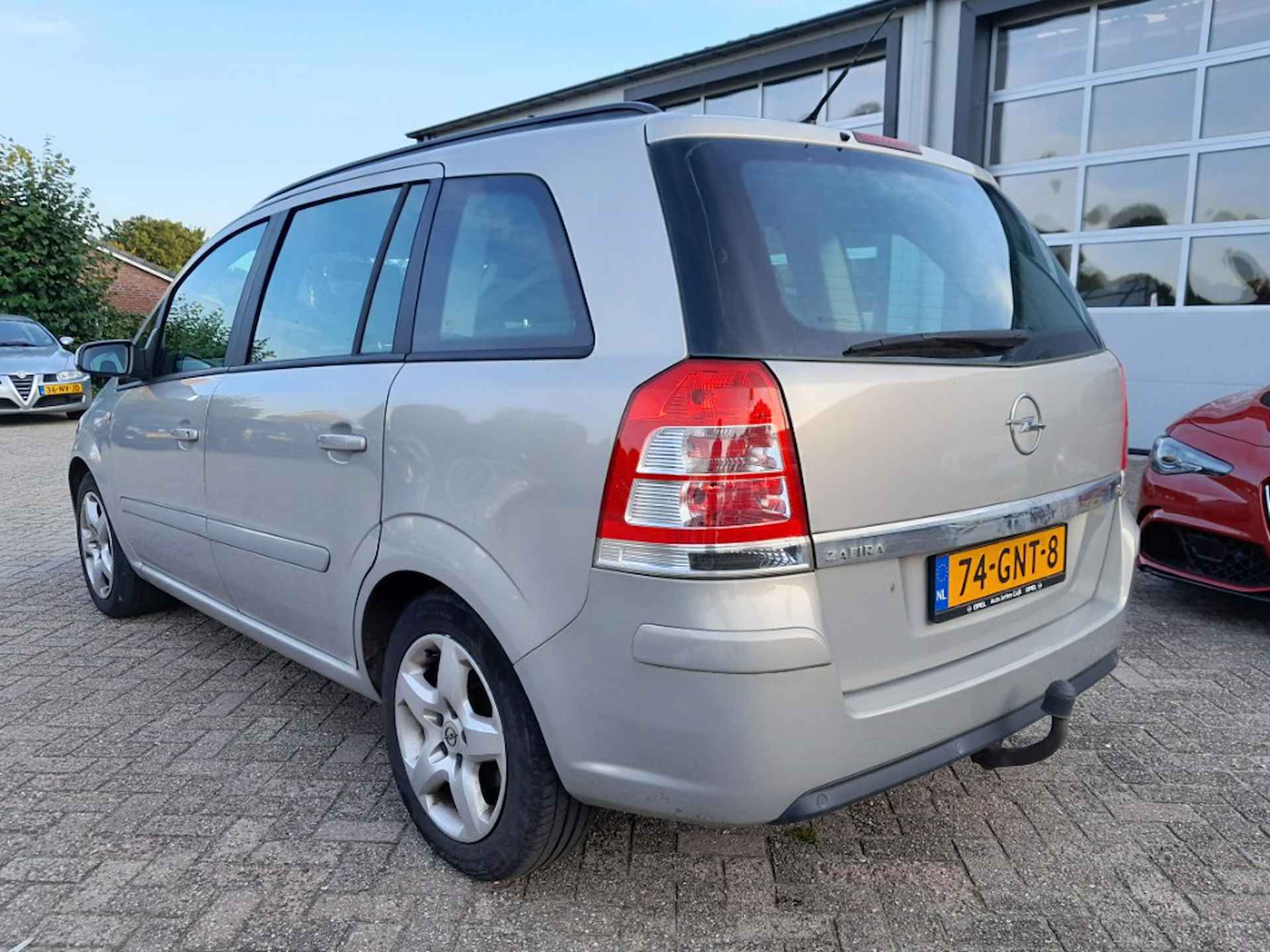 Opel Zafira 1.8 Business - Navi - Automaat - Trekhaak - 4/14