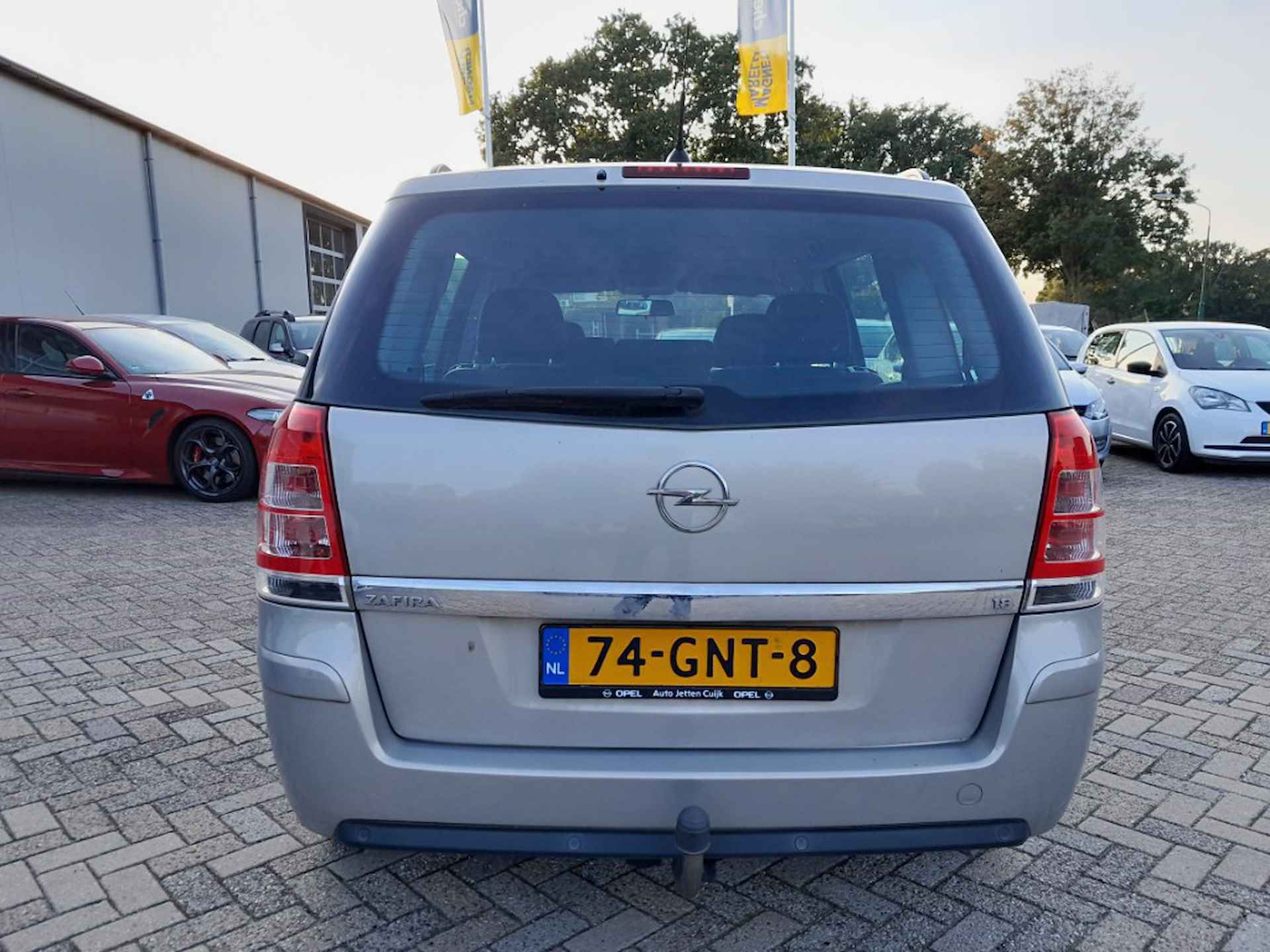 Opel Zafira 1.8 Business - Navi - Automaat - Trekhaak - 7/14