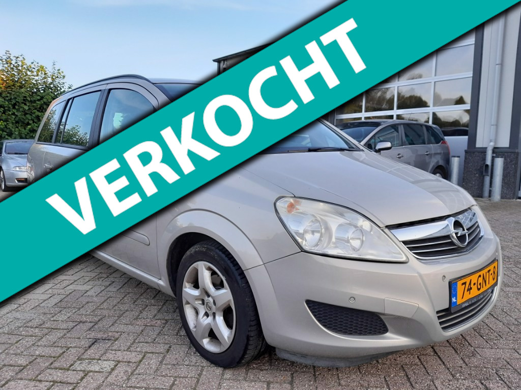 Opel Zafira 1.8 Business - Navi - Automaat - Trekhaak