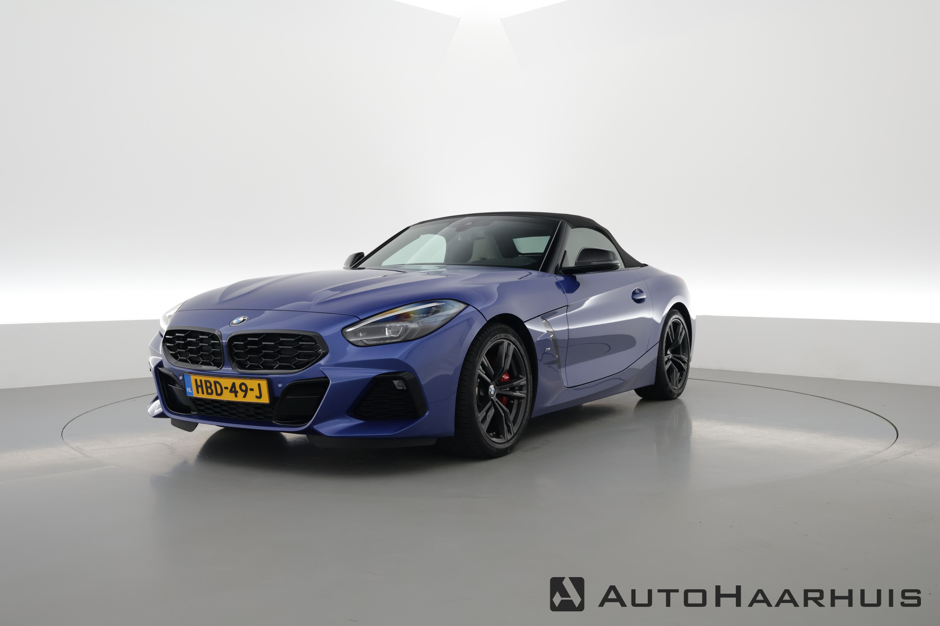 BMW Z4 Roadster M40i High Executive Aut. | HUD | Dodehoek | H&K | Stoel- Stuurverw. | Keyless |