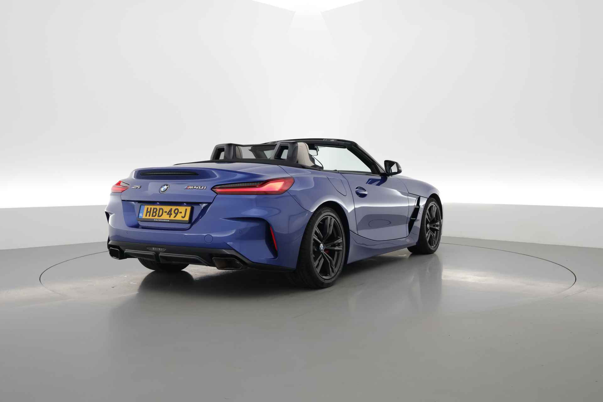 BMW Z4 Roadster M40i High Executive Aut. | HUD | Dodehoek | H&K | Stoel- Stuurverw. | Keyless | - 2/36