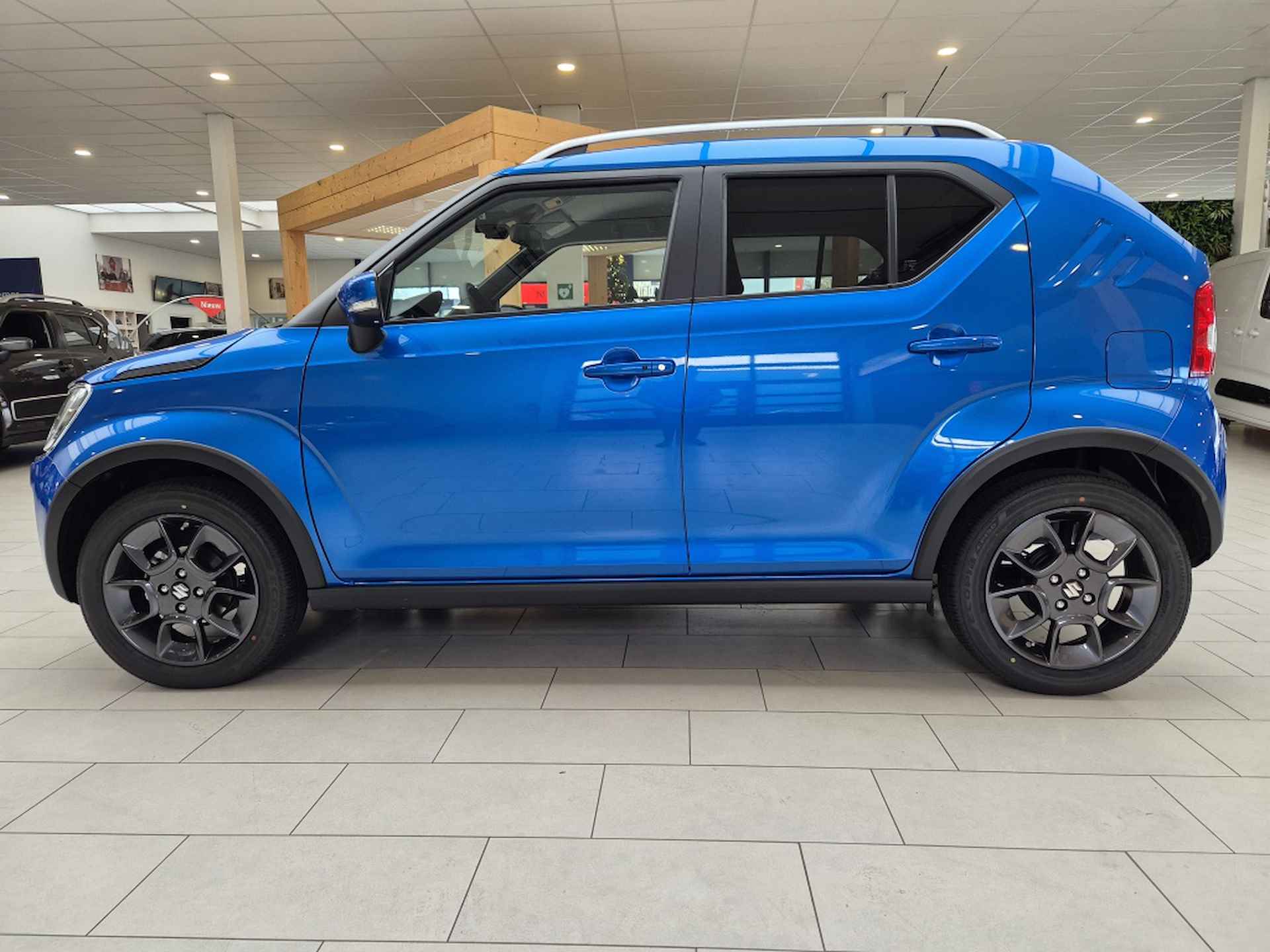 Suzuki Ignis 1.2 Smart Hybrid Style [Cruisecontrol|Carplay|Camera|Clima] - 4/29