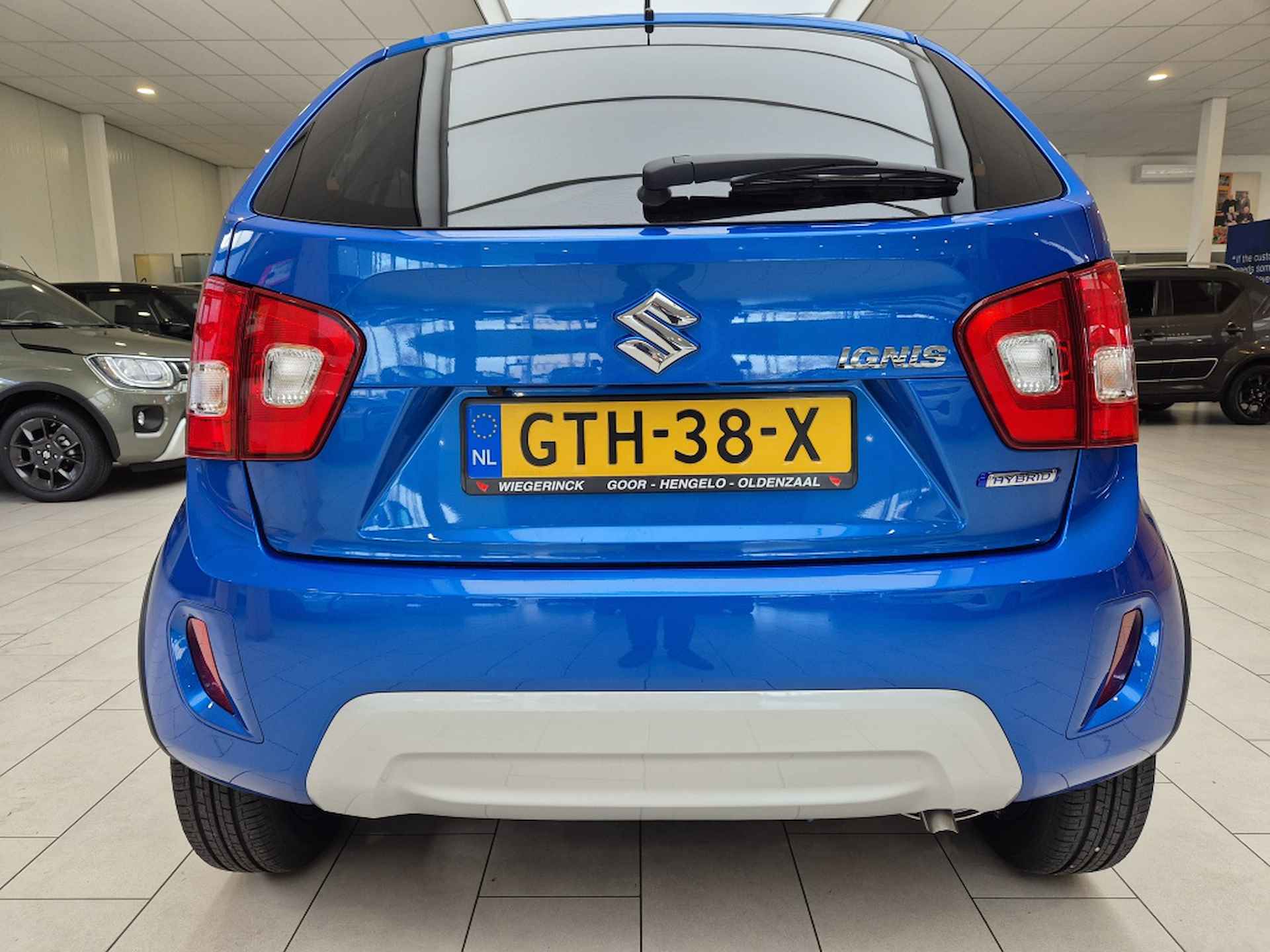 Suzuki Ignis 1.2 Smart Hybrid Style [Cruisecontrol|Carplay|Camera|Clima] - 7/29