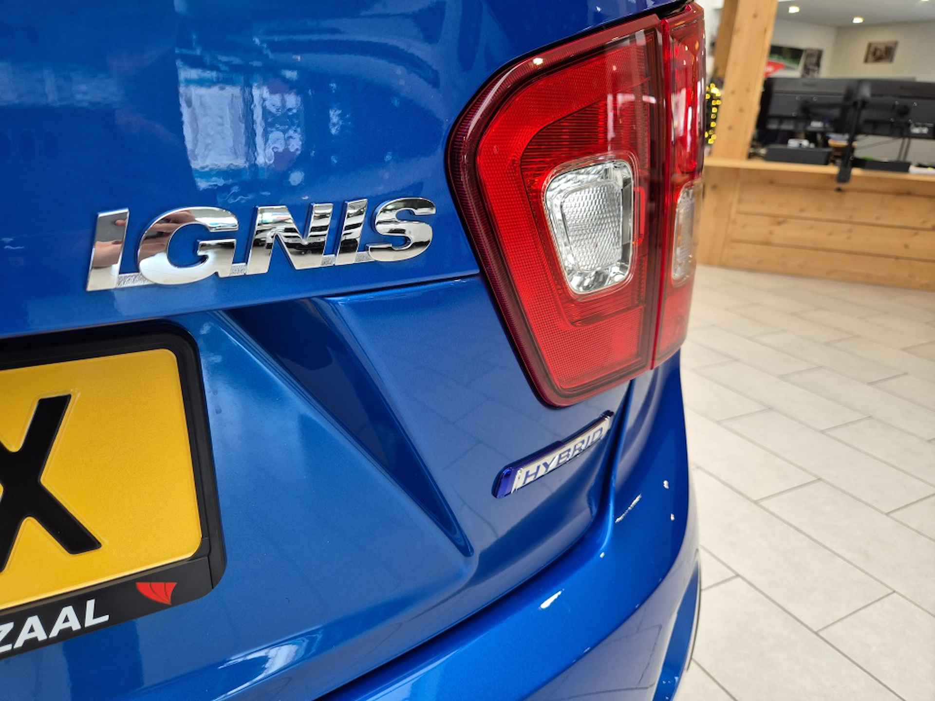 Suzuki Ignis 1.2 Smart Hybrid Style [Cruisecontrol|Carplay|Camera|Clima] - 28/29