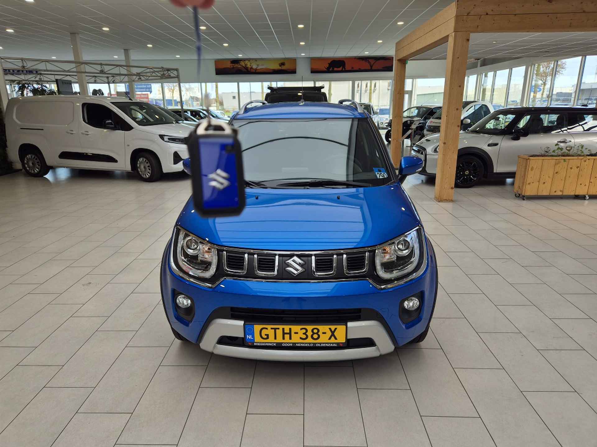 Suzuki Ignis 1.2 Smart Hybrid Style [Cruisecontrol|Carplay|Camera|Clima] - 29/29