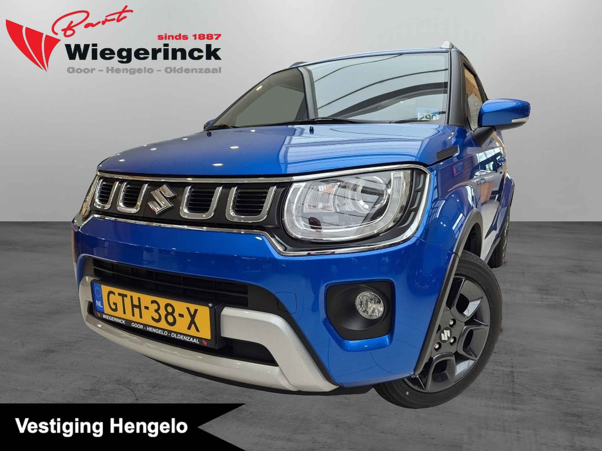 Suzuki Ignis BOVAG 40-Puntencheck